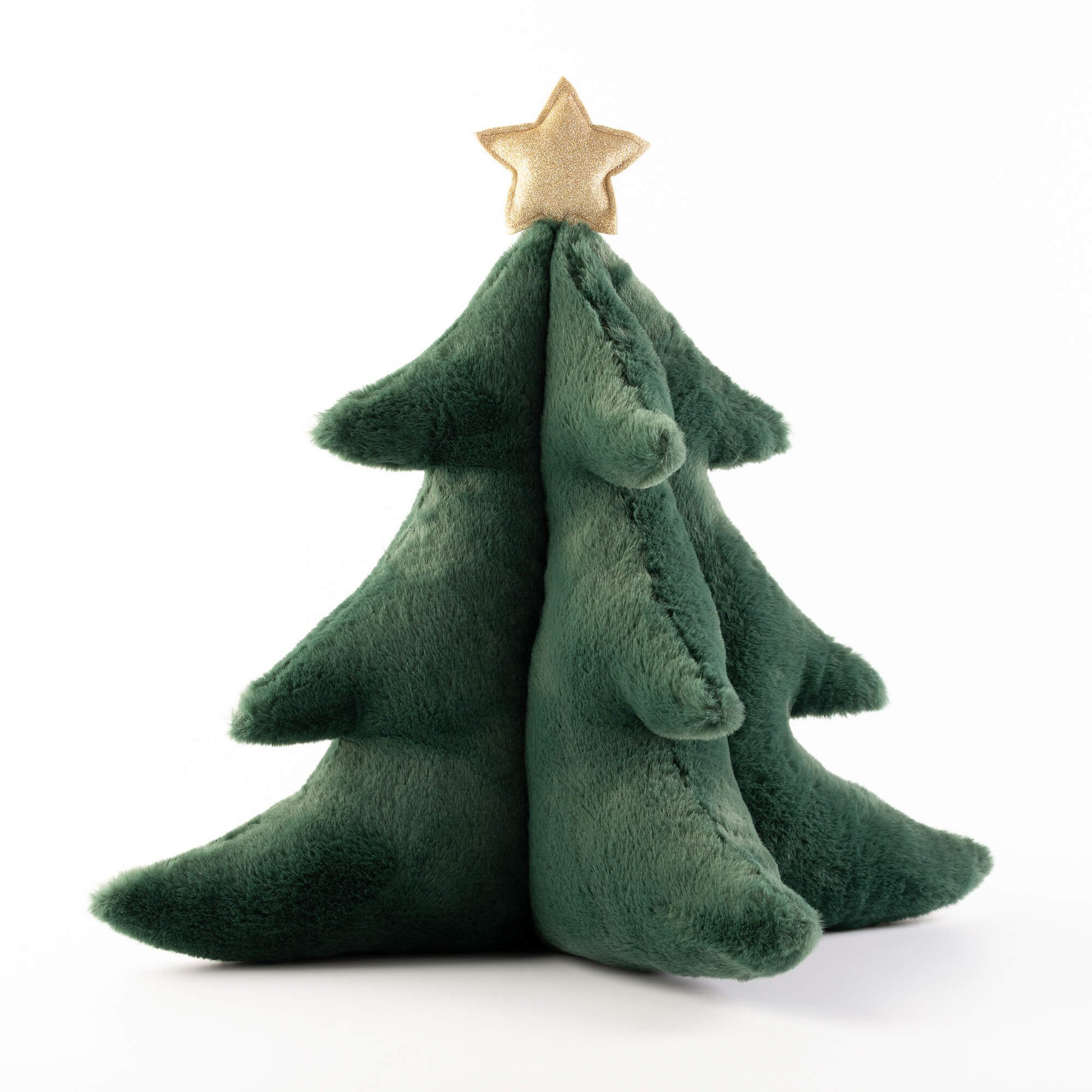 Dutch Decor Dekokissen Textino Tannenbaum 'X-Mas Pine' 40 x 40 x 50 cm Mountain View - Grün