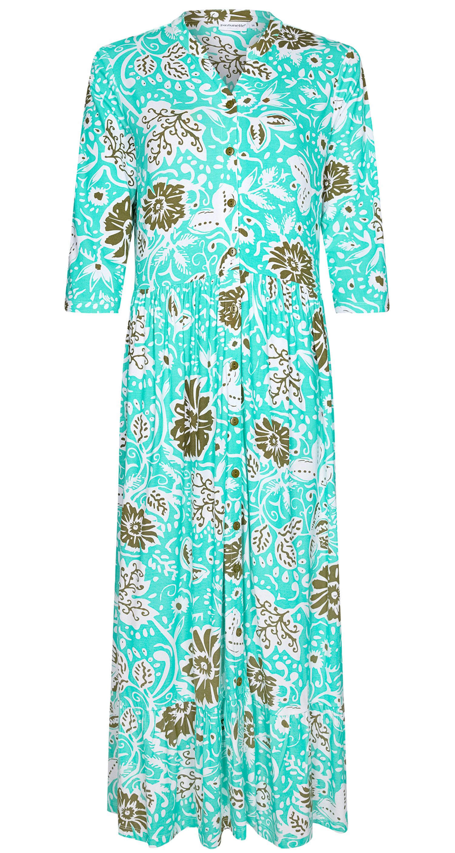 Pastunette Sommerkleid Modisches Damen Maxi Kleid (1-tlg) Modisches Design günstig online kaufen