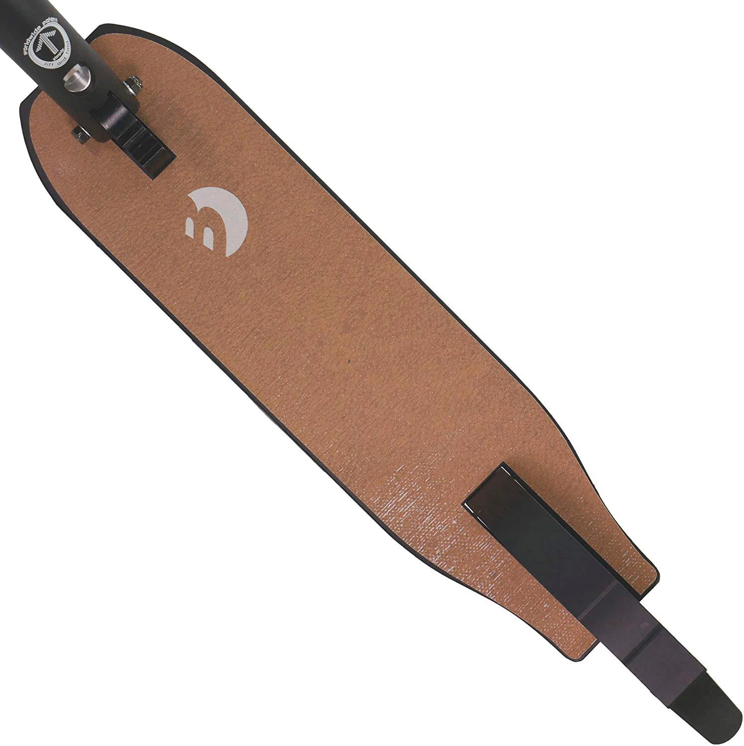 Best Sporting Cityroller Vintage-City-Scooter schwarz matt