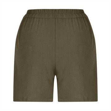 AFAZ New Trading UG Shorts Vielseitige, lässige, dünne Sporthose für Damen, große Größe, locker