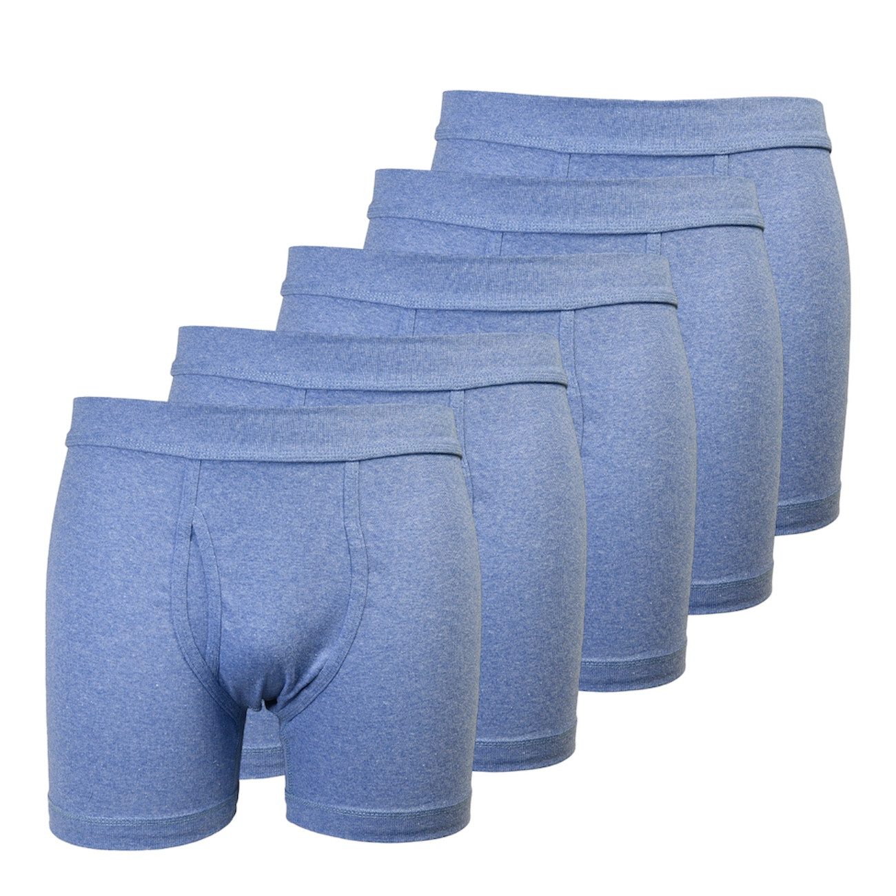 Toker Collection® Boxershorts Herren Slip Schlüpfer mit Bein und Eingriff U günstig online kaufen