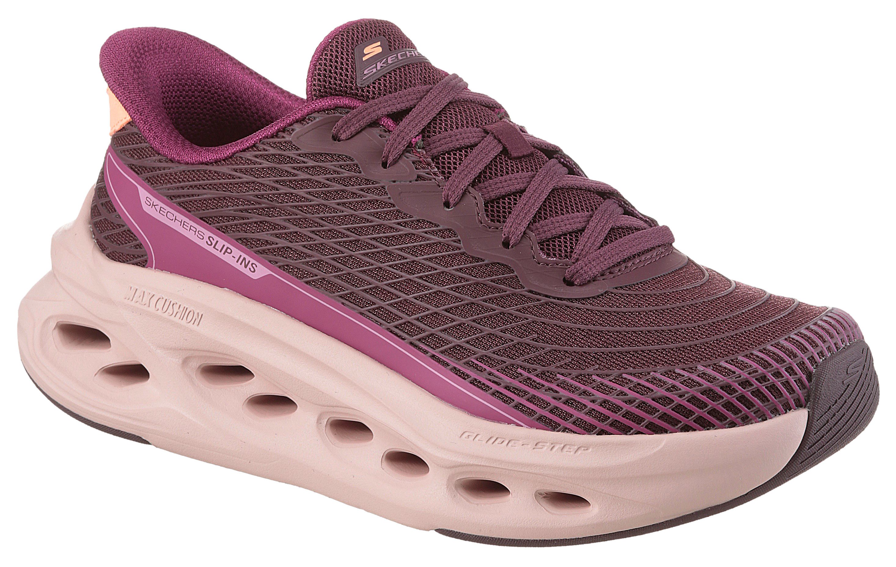 Skechers MAX CUSHIONING GLIDE-STEP-SAPPHIRE Slip-On Sneaker günstig online kaufen