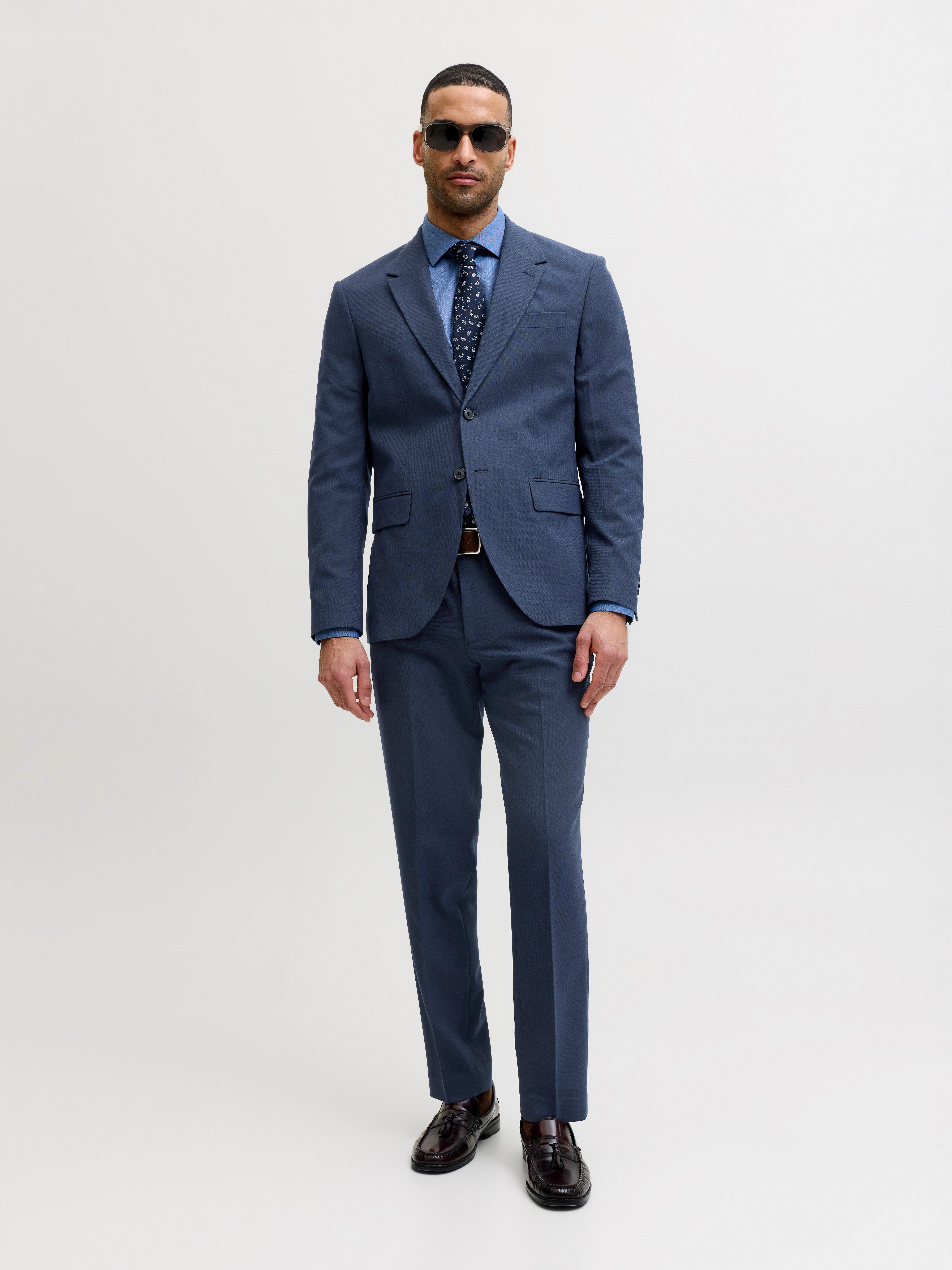Jack & Jones Sakko JPRBLAMARTIN BLAZER CO01 Materialmix, slim fit