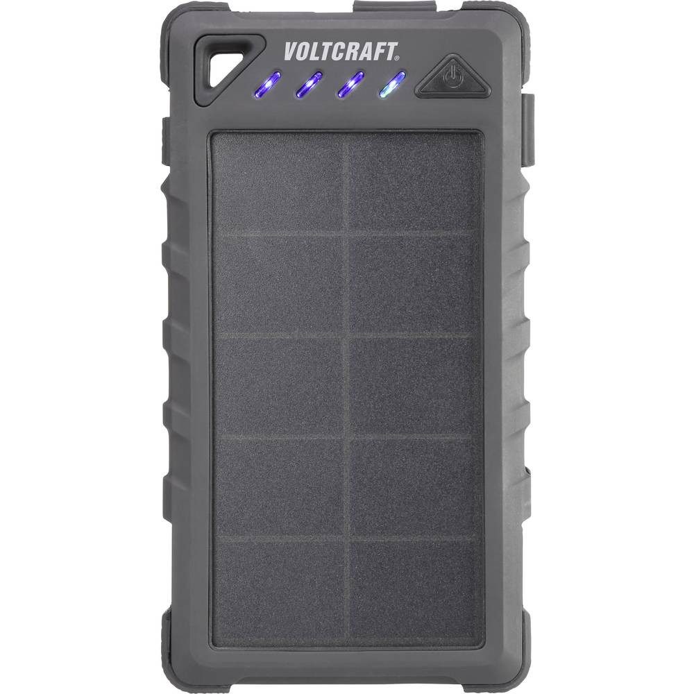 VOLTCRAFT Solar-Powerbank VC-8308670 Solarladegerät