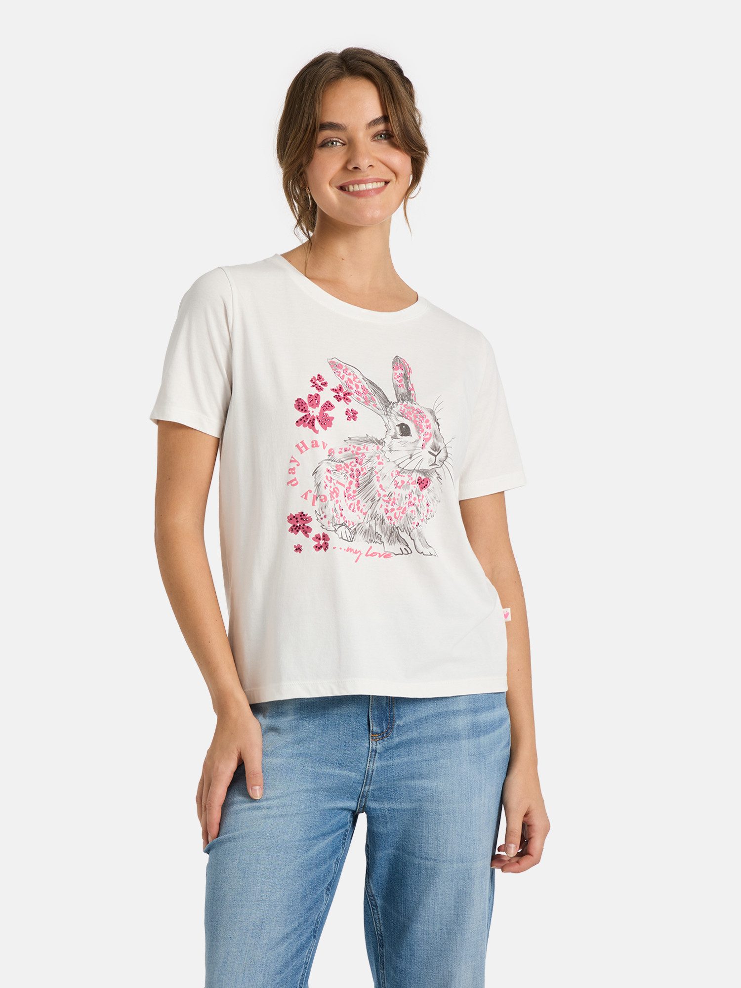 Lieblingsstück T-Shirt CaraL aus 100% Baumwolle
