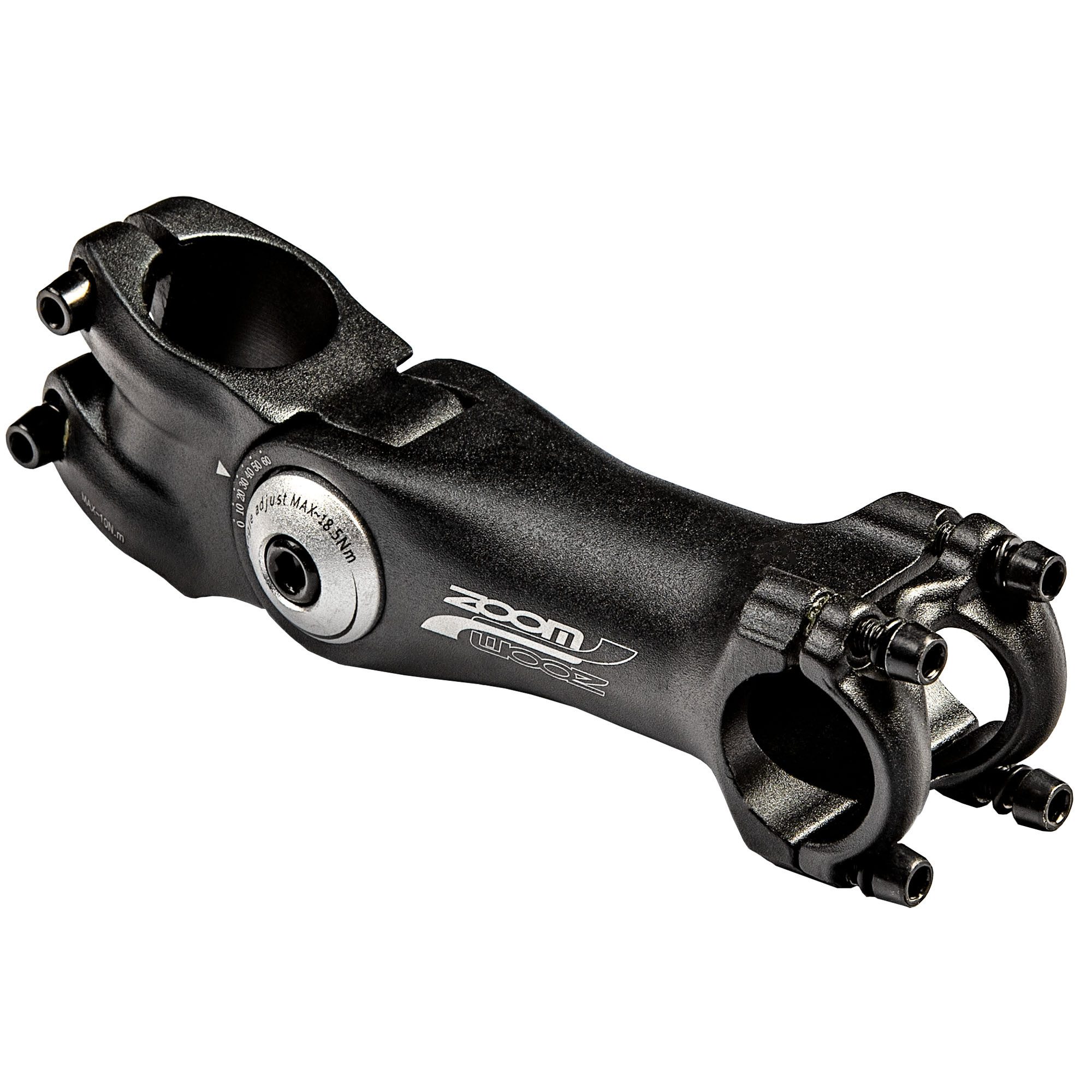 ZOOM Lenkervorbau Vorbau (1-St), 1 1/8 Zoll head Lenkervorbau Fahrrad MTB Trekking Fahrradvorbau