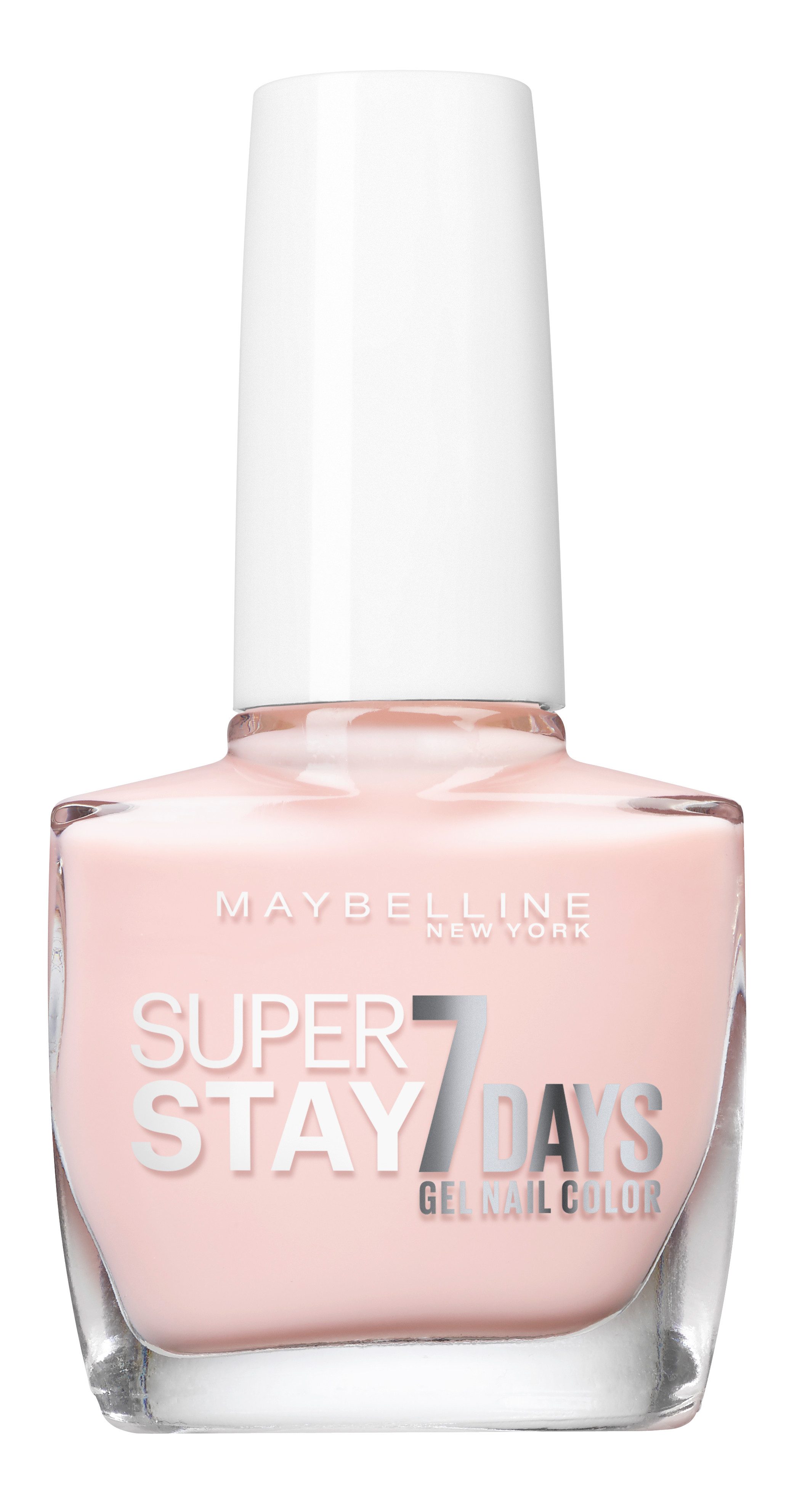 MAYBELLINE NEW YORK Nagellack SUPER STAY 7 DAYS, stoßfester Nagellack mit bis zu 7 Tagen Halt
