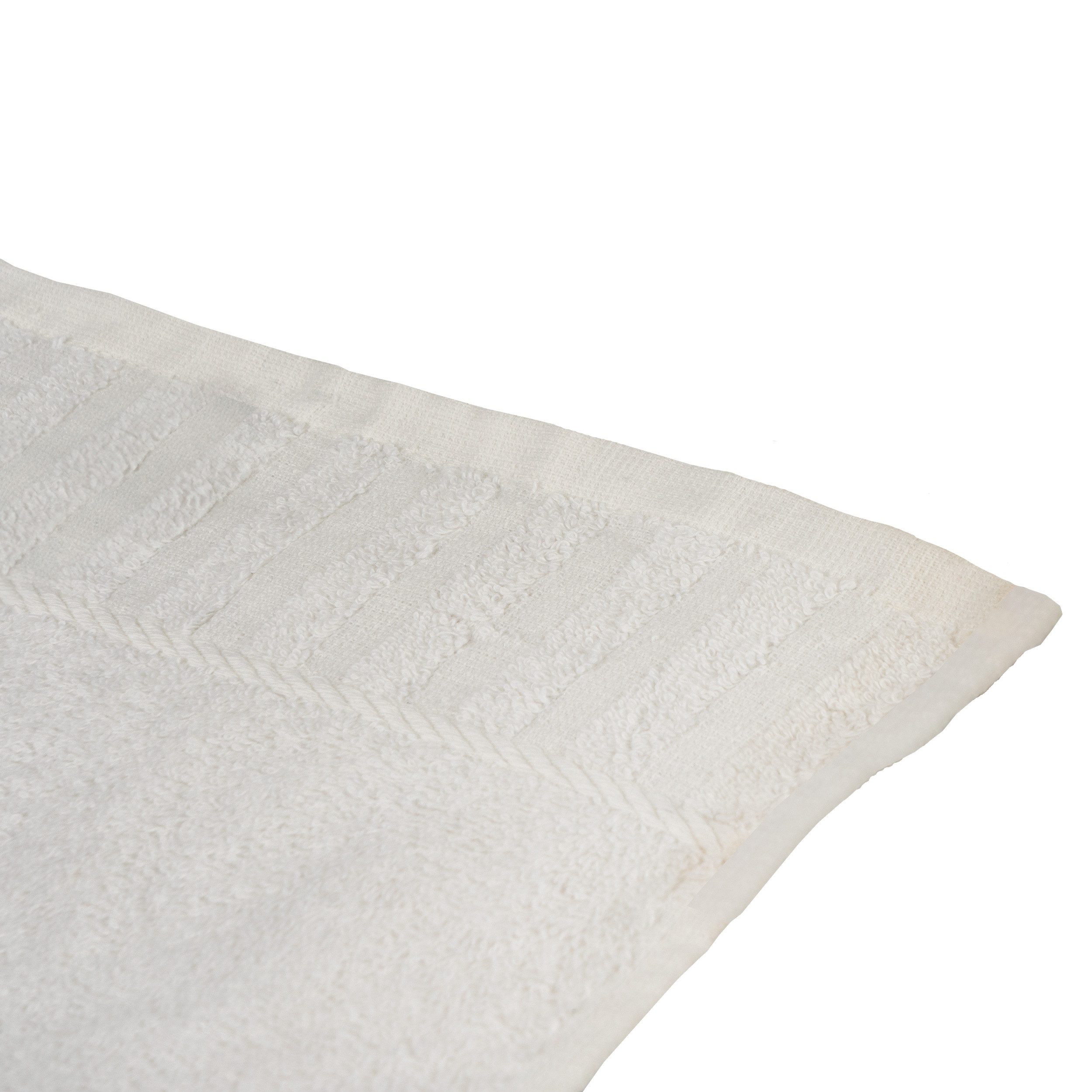 Casa Colori Gästehandtuch Uni, Frottier (1-St), günstig online kaufen