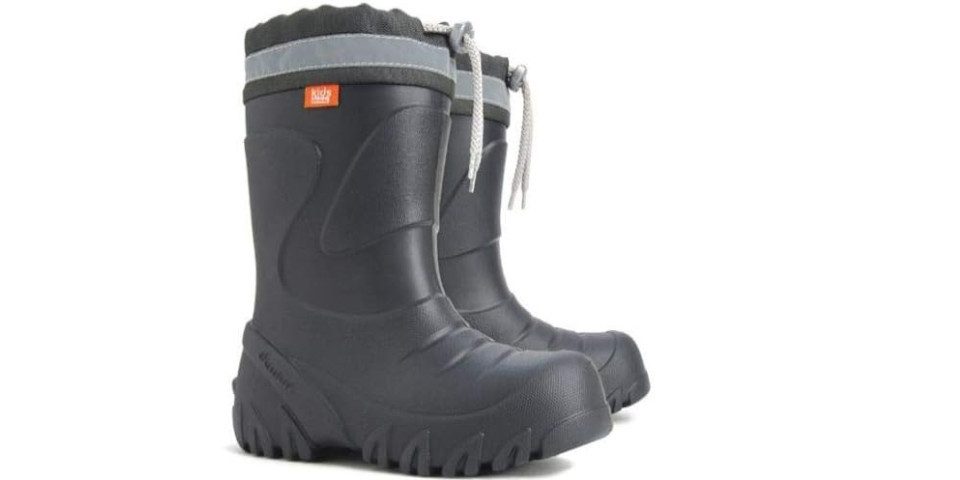 GOLDKIDS Demar Ultra Leichte Gummistiefel (Lammfell, Gefüttert Winterstiefel) Winterstiefel Winterschuhe Mammut