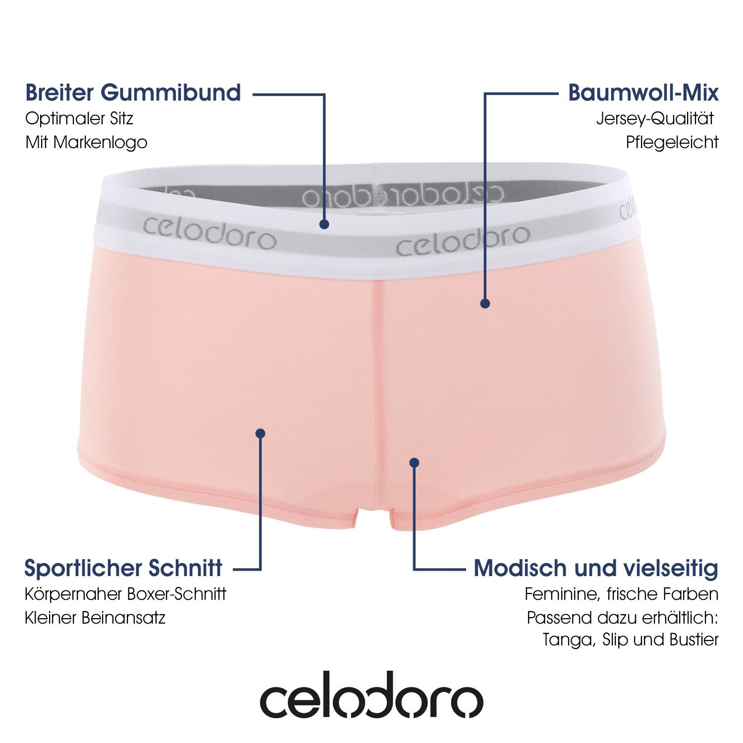 celodoro Panty Damen Panty mit Webgummi-Bund günstig online kaufen