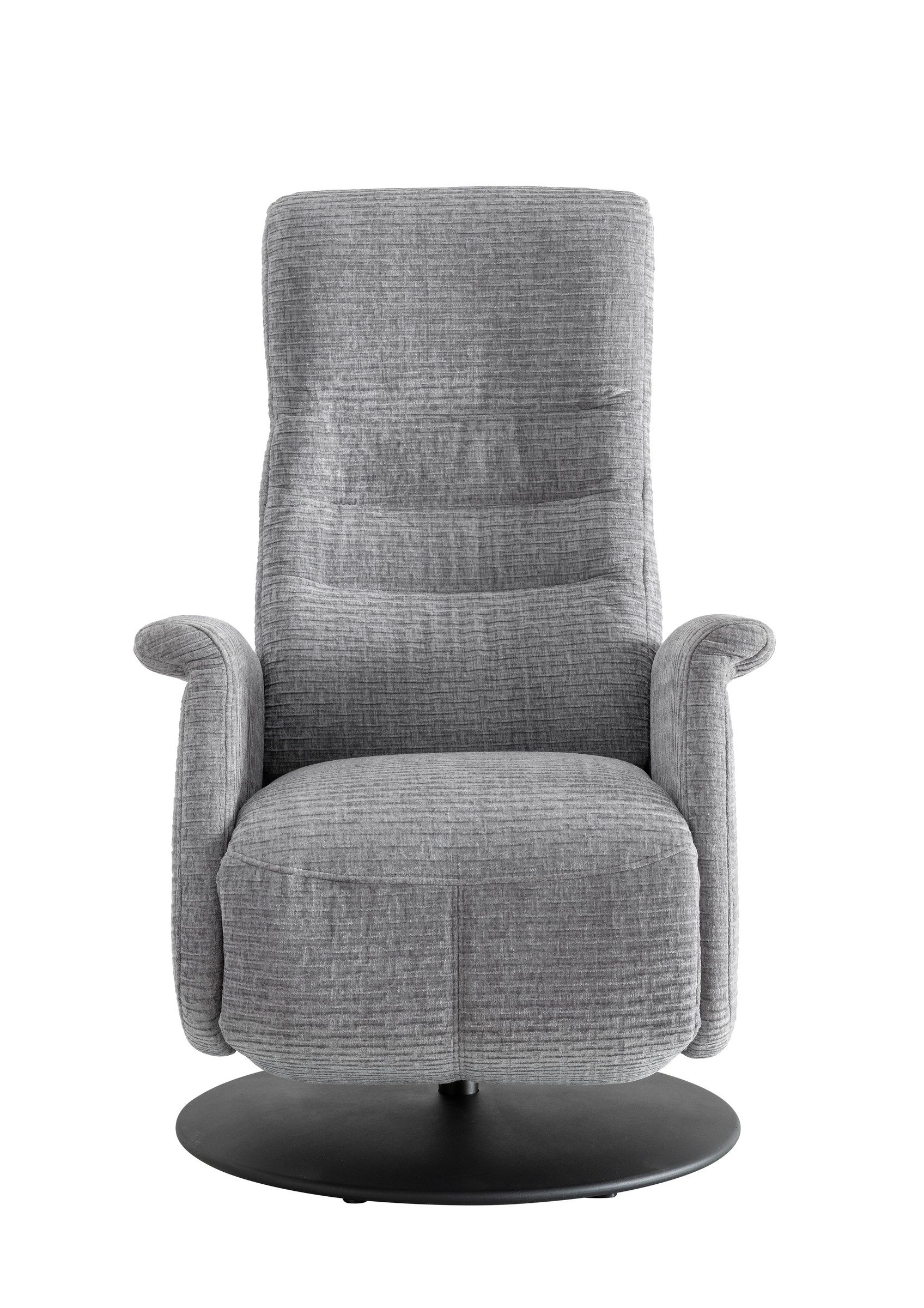 freiraum Relaxsessel Lavina, 3-stufig verstellbar, Herzwaage-Funktion, grau - 72x118x85cm (BxHxT)