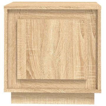 vidaXL Nachttisch Nachttisch Sonoma-Eiche 44x35x45 cm Holzwerkstoff (1-St)