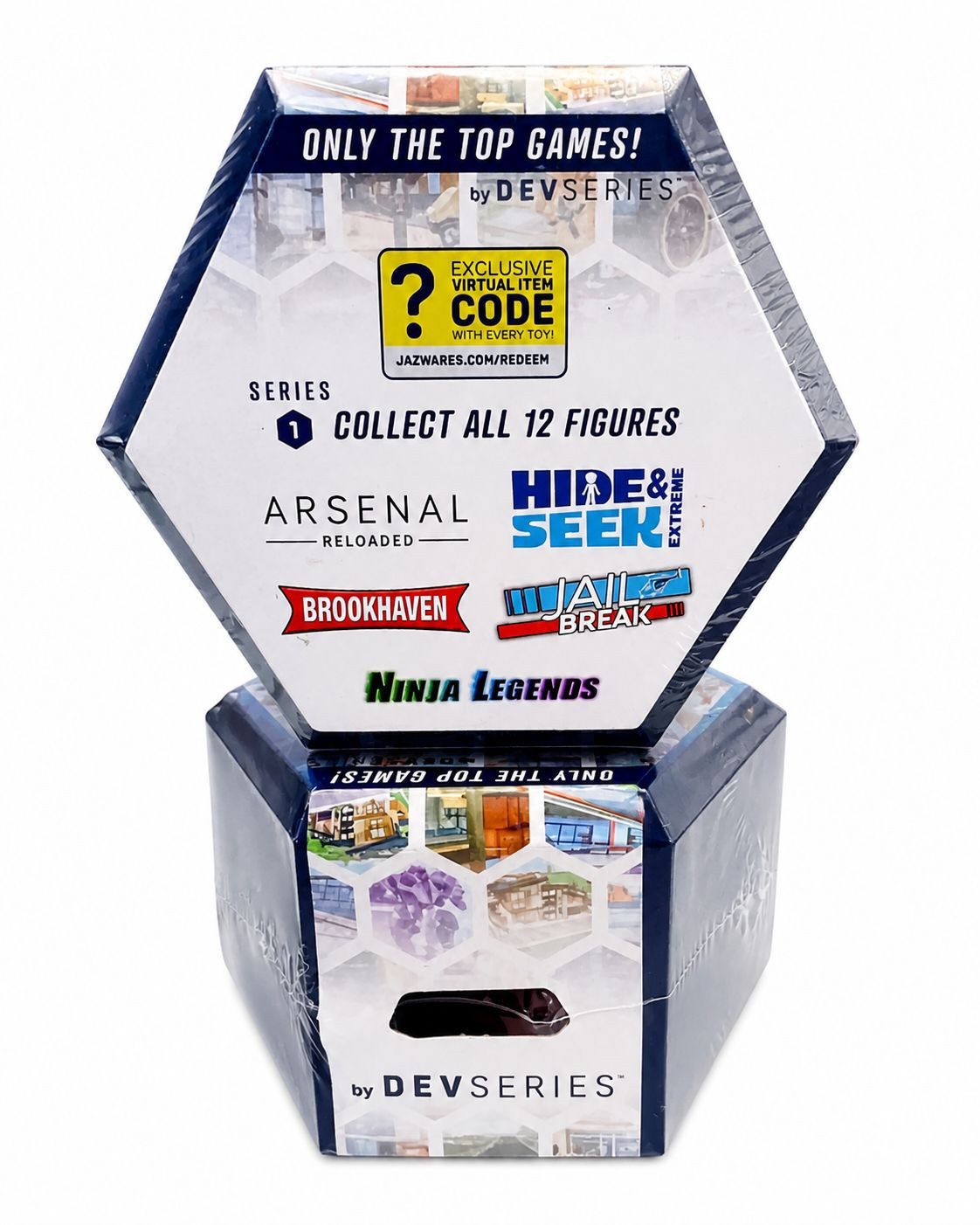 Dinotoys Sammelfigur Roblox DEVSERIES Blindbag Brookhaven Kinder Spielzeug Geschenkidee (Set, 1 St., Geschenk-Set), Zufallsfigur im Blindpack mit Überraschungseffekt für Sammler