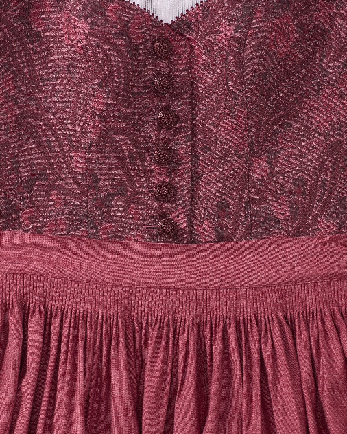 Hammerschmid Dirndl Midi Jacquard-Dirndl Rothsee