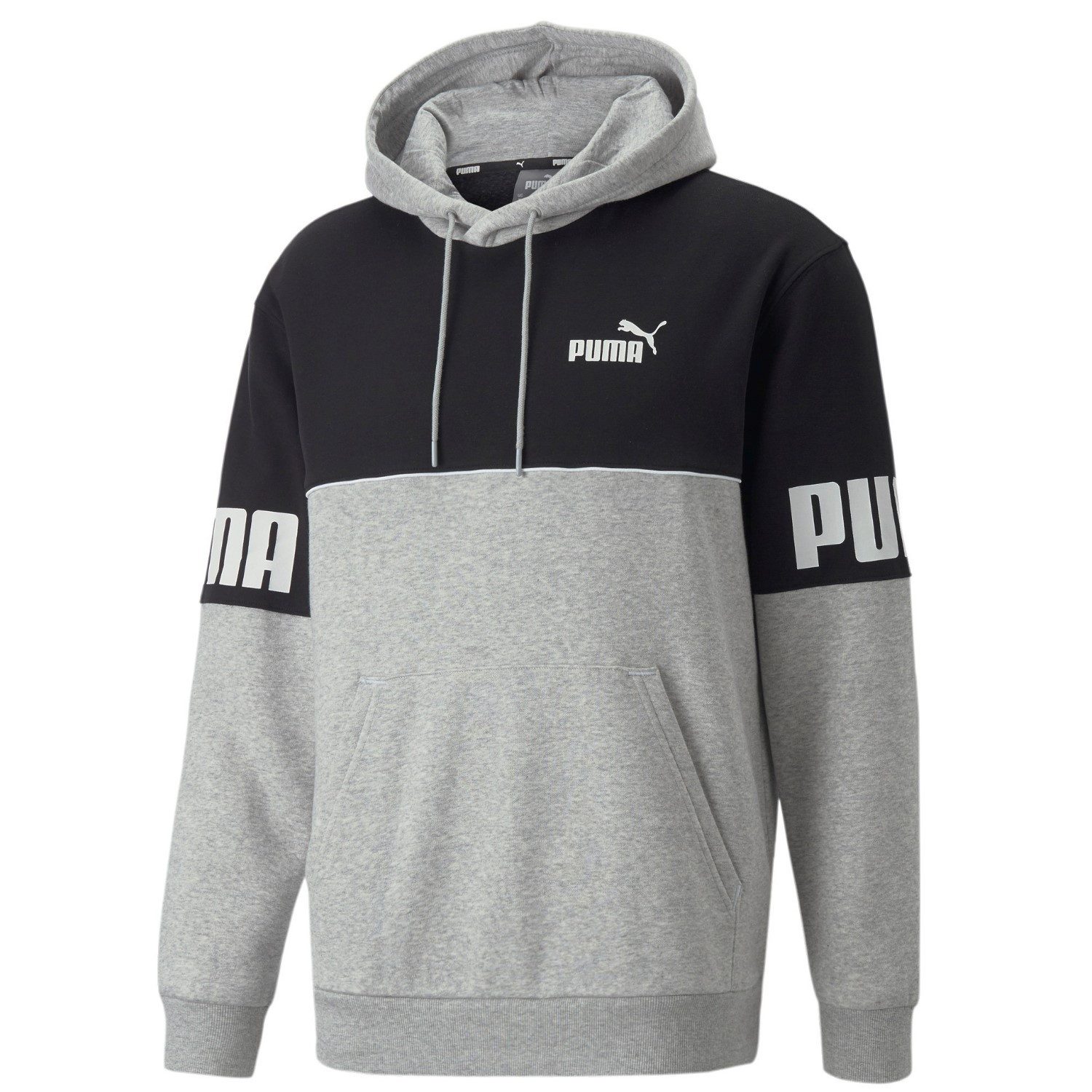 PUMA 2-in-1-Pullover Hoodie Pullover Colorblock
