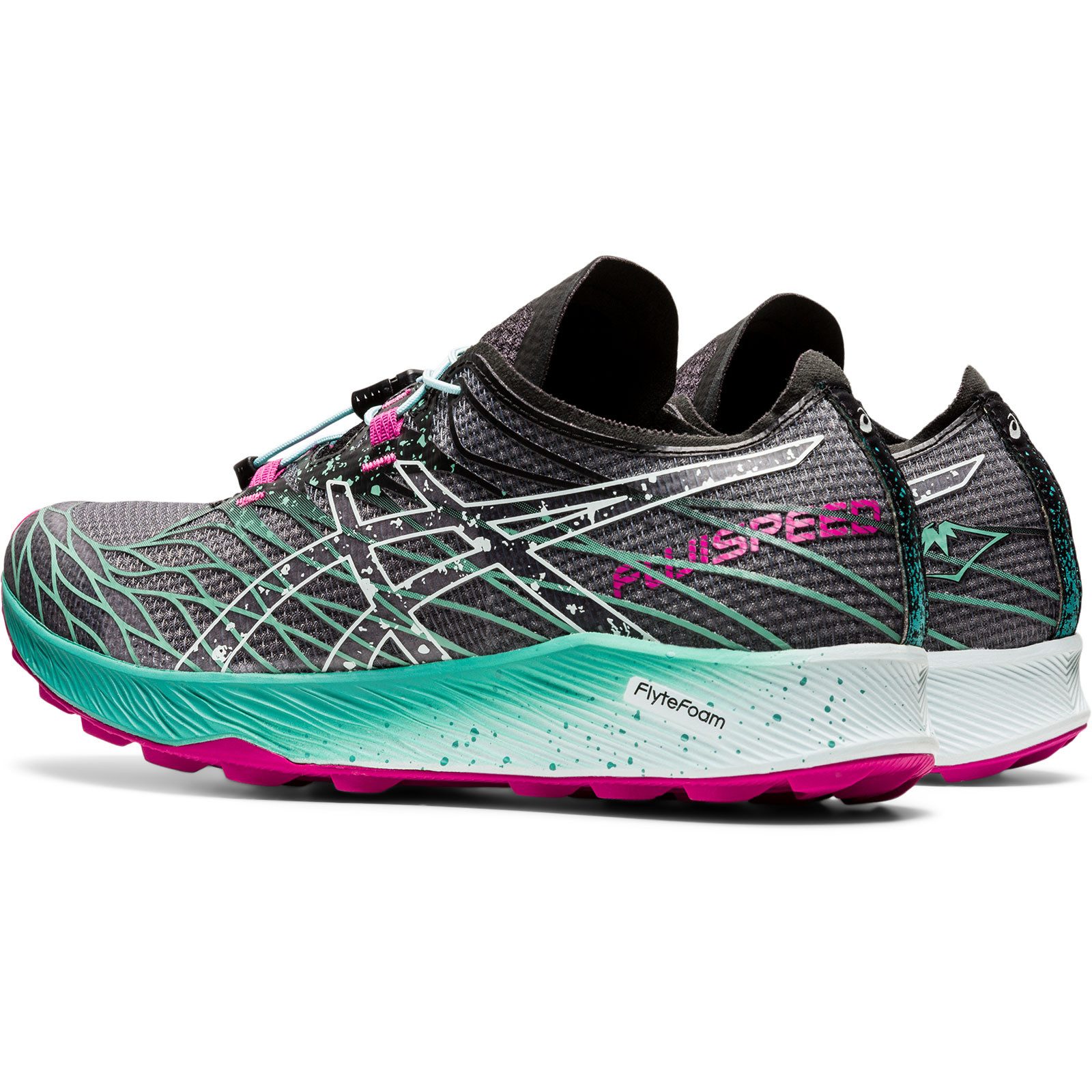 Asics FUJI Speed Lady 1012B176-001 Trailrunningschuh Flexibilität und Traktion