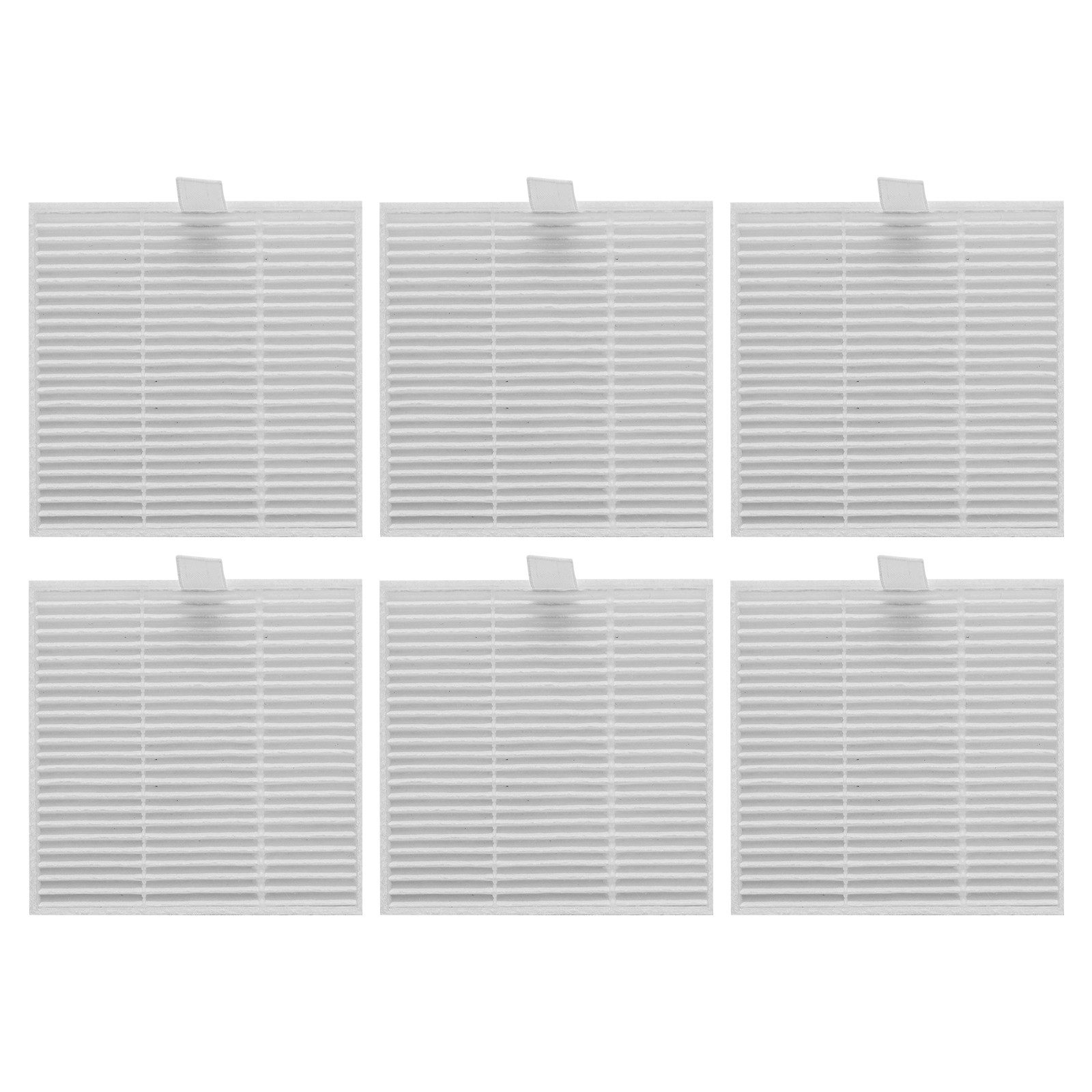 AIRROBO HEPA-Filter Ersatzfilter HEPA für AIRROBO T20+ Saugroboter (6 Stück)