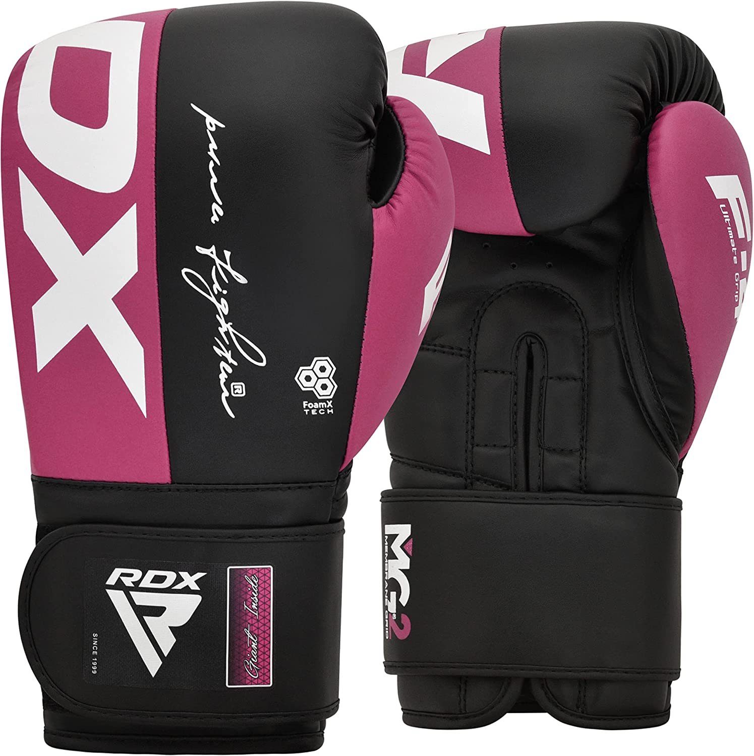 Boxhandschuhe RDX RDX Kickboxhandschuhe Pink Trainingshandschuhe, Sports Boxhandschuhe,