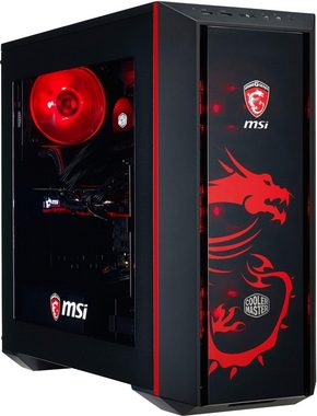 Hyrican MSI Dragon Edition 6393 Gaming-PC (Intel® Core i7 9700K, RTX 2070 SUPER, 32 GB RAM, 2000 GB HDD, 480 GB SSD, Wasserkühlung)