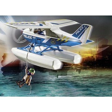Playmobil® Spielfigur 2x Playmobil City Action Polizei Wasserflugzeug 33er Set Zubehör