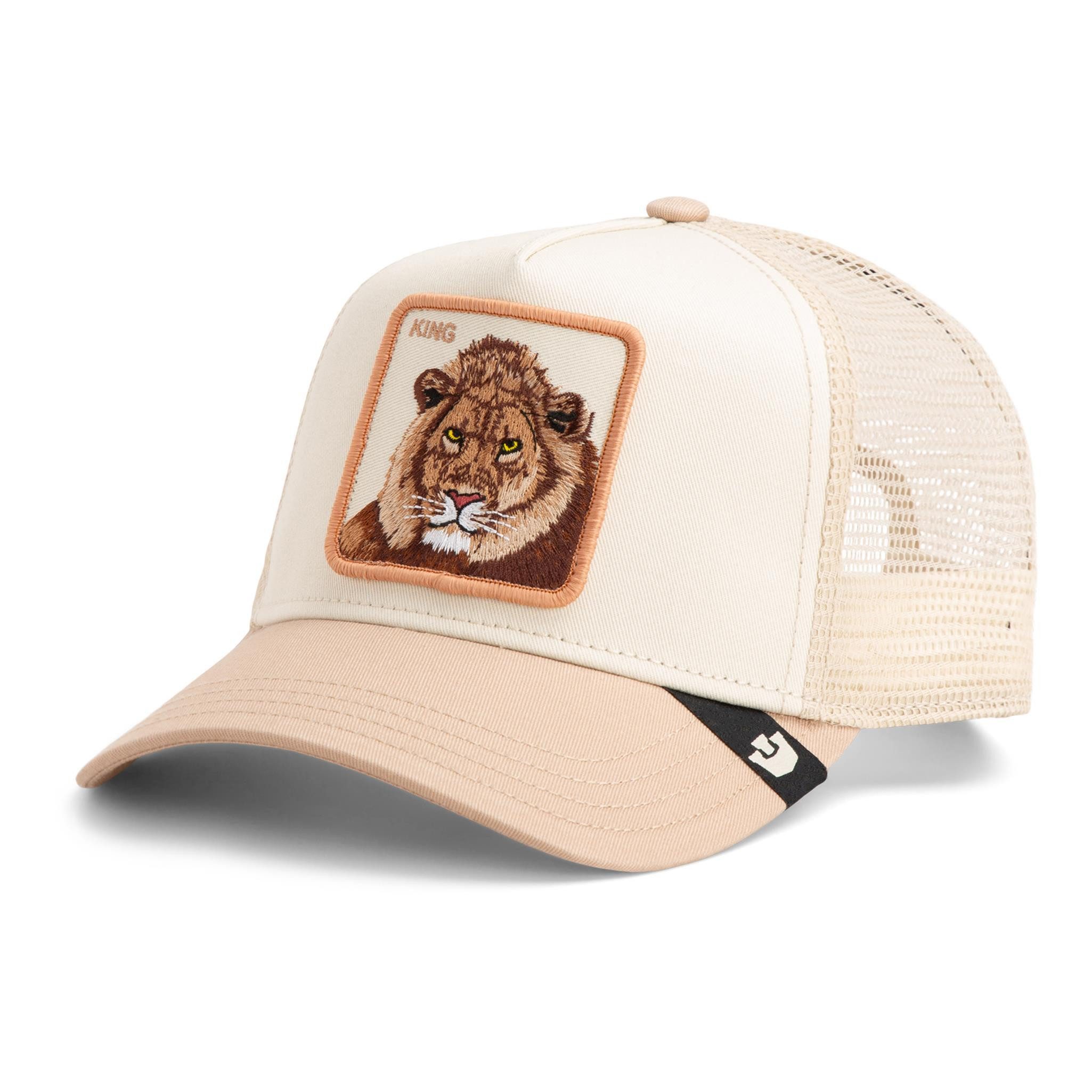 GOORIN Bros. Trucker Cap Goorin Bros. King Trucker Cap Dust / Void (Basecap günstig online kaufen