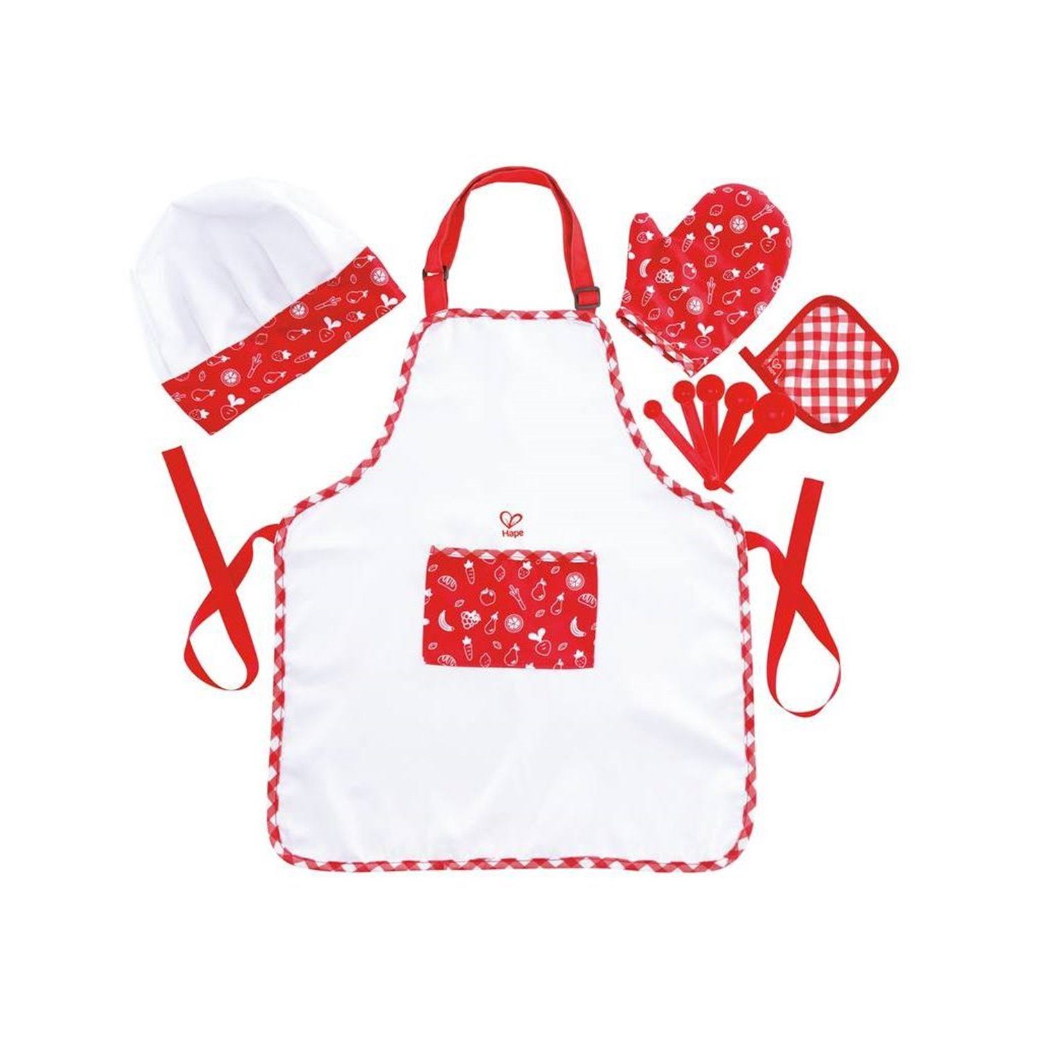 Hape Spiel-Kochgeschirr E3162 Chefkoch-Set günstig online kaufen