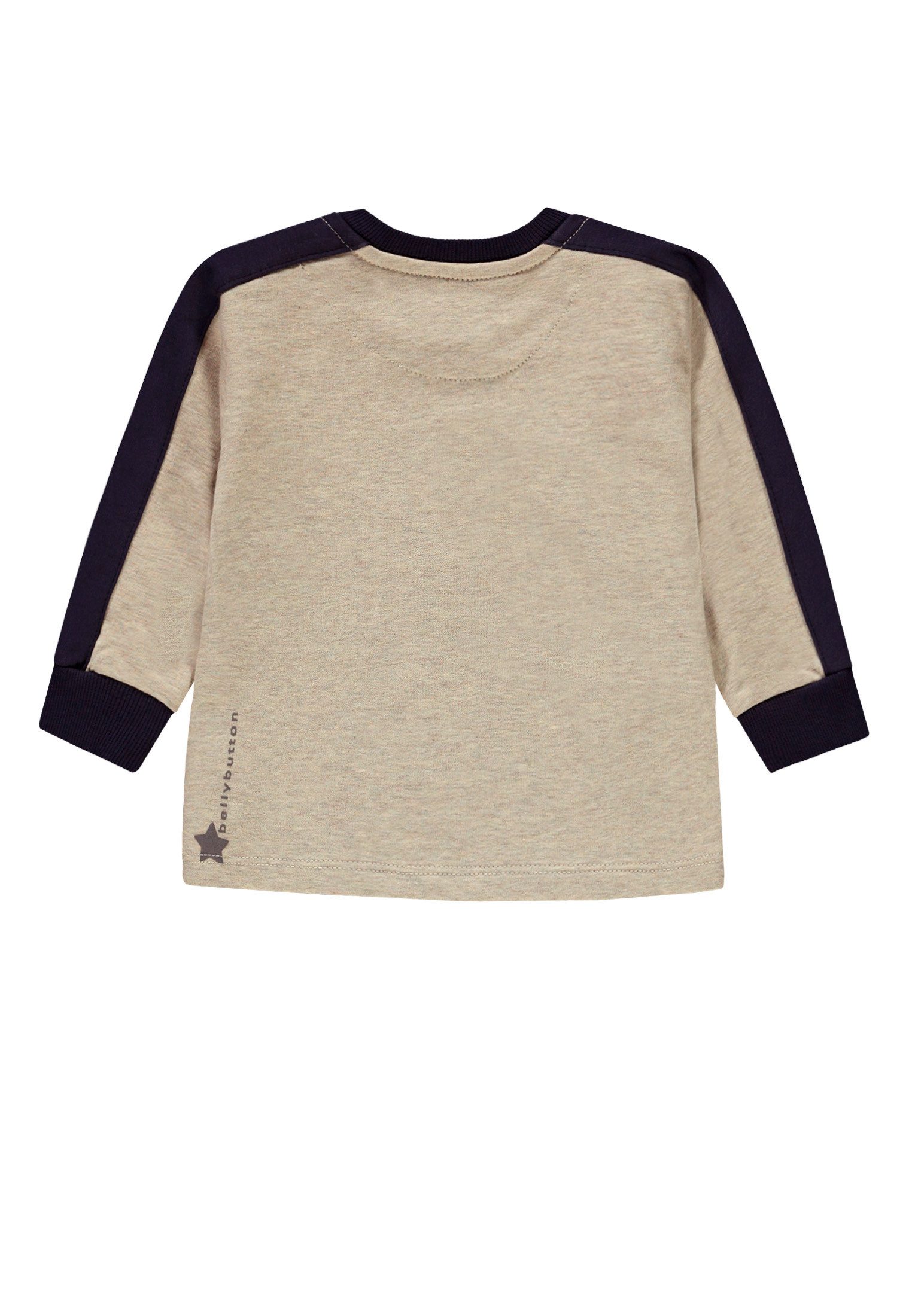 Bellybutton Sweatshirt Sweatshirt (1-tlg) Lässiges Baby Langarmshirt mit Motiv – modern und zeitlos