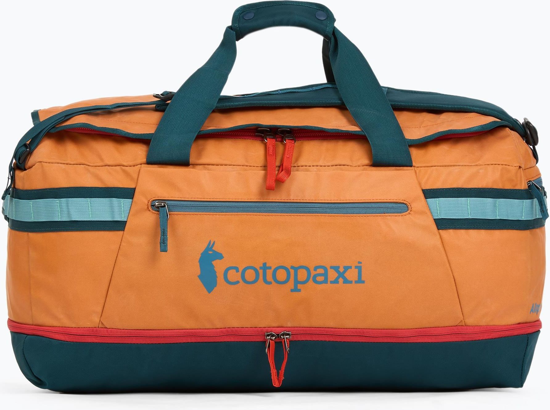 Cotopaxi Reisetasche Allpa 70 Liter Outdoor Duffel Bag Tamarindo robust und nachhaltig, geräumiges Hauptfach