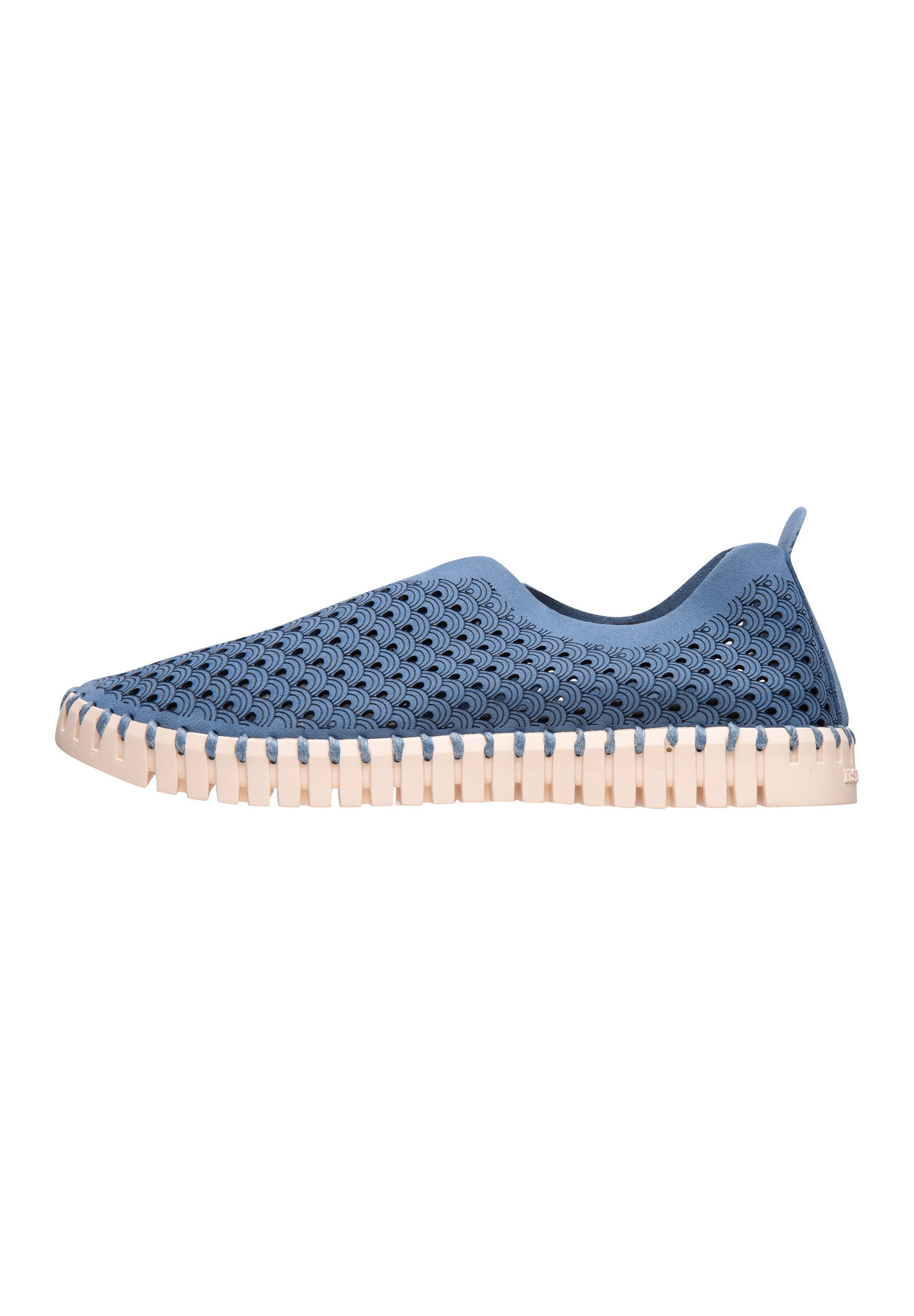 Ilse Jacobsen TULIP3275 Sneaker Plateausohle, atmungsaktive Mikrofaser, hoher Tragekomfort