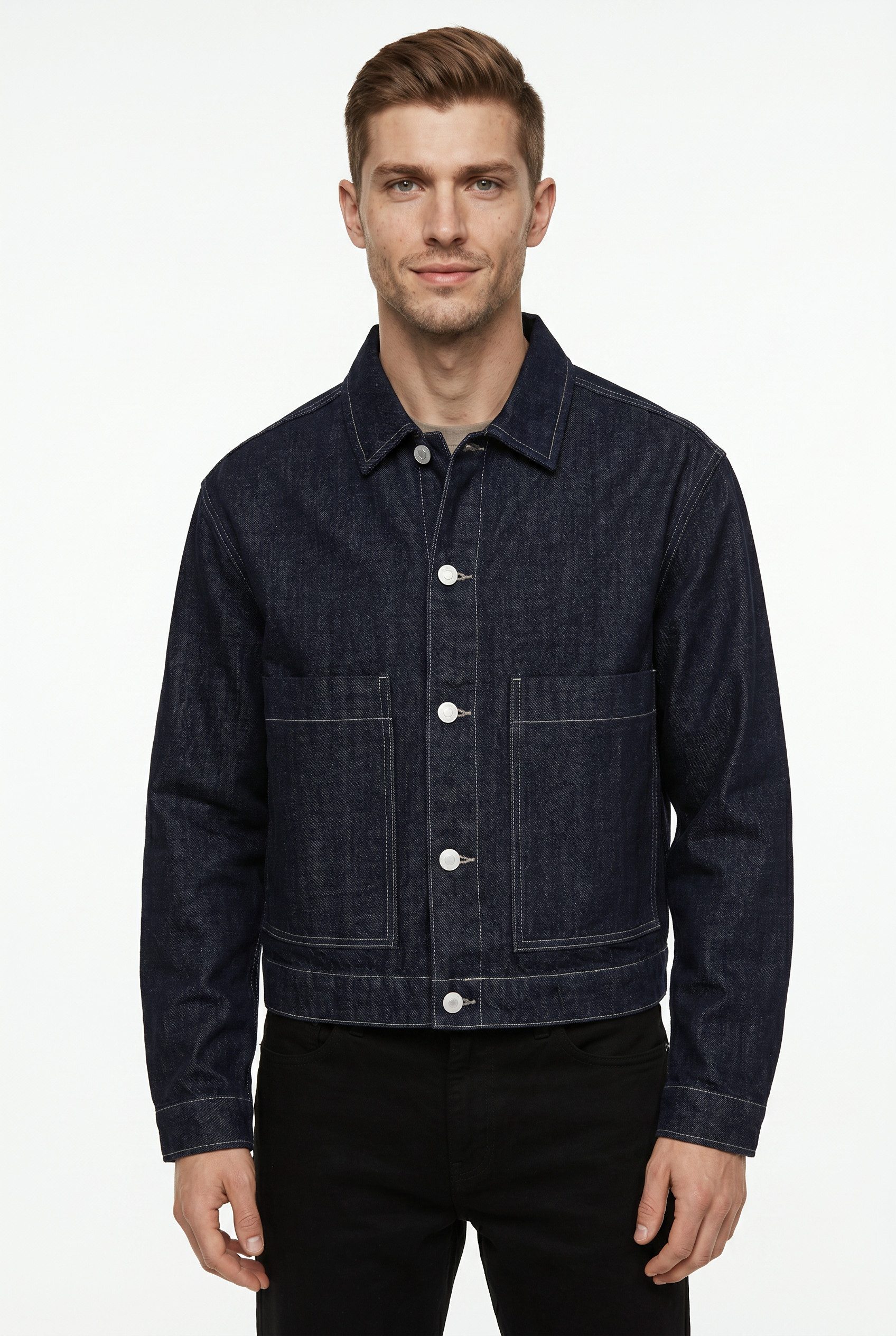 Jack & Jones Kurzjacke JORGLLOYD JACKET AKM 856 LN im Denim Style