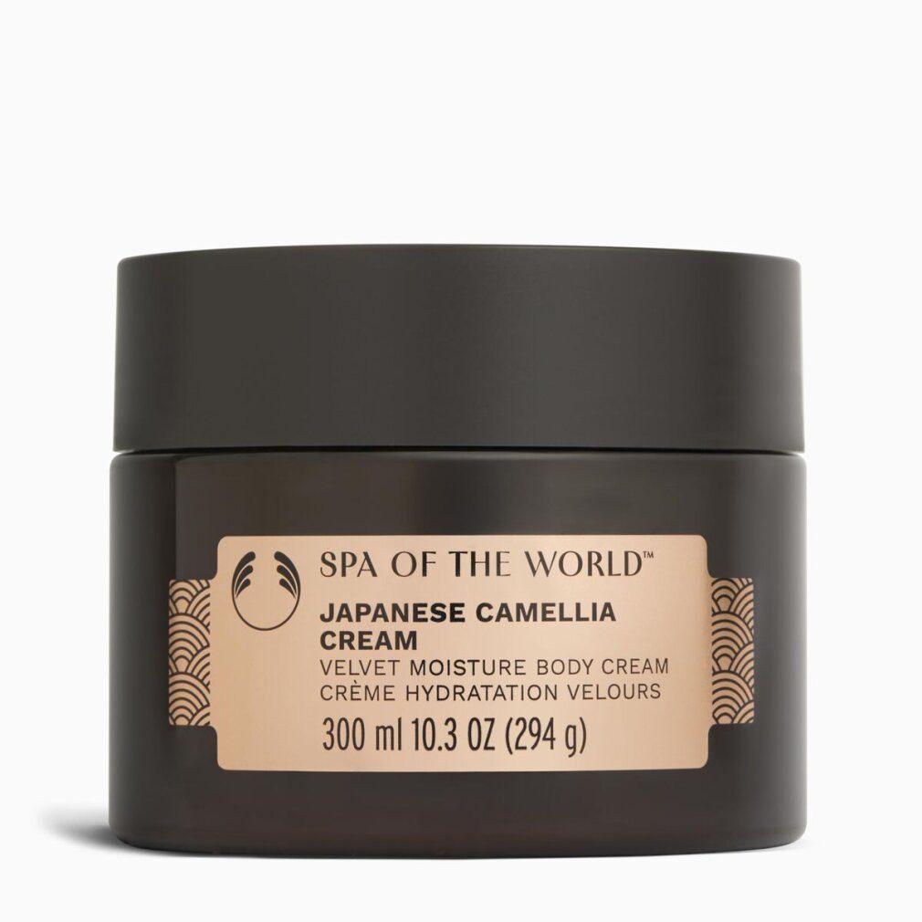 The Body Shop Körperpflegemittel SPA DER WELT Japanische Kameliencreme Hidratante 300 ml