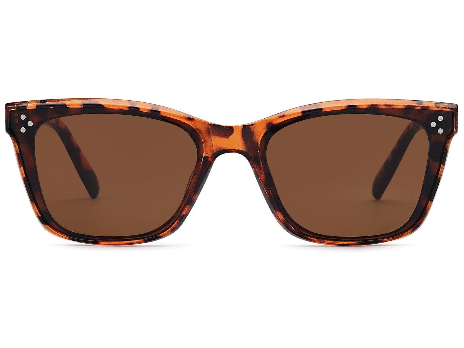 styleBREAKER Sonnenbrille Nerd Sonnenbrille Flachgläser (1-St) Gradient