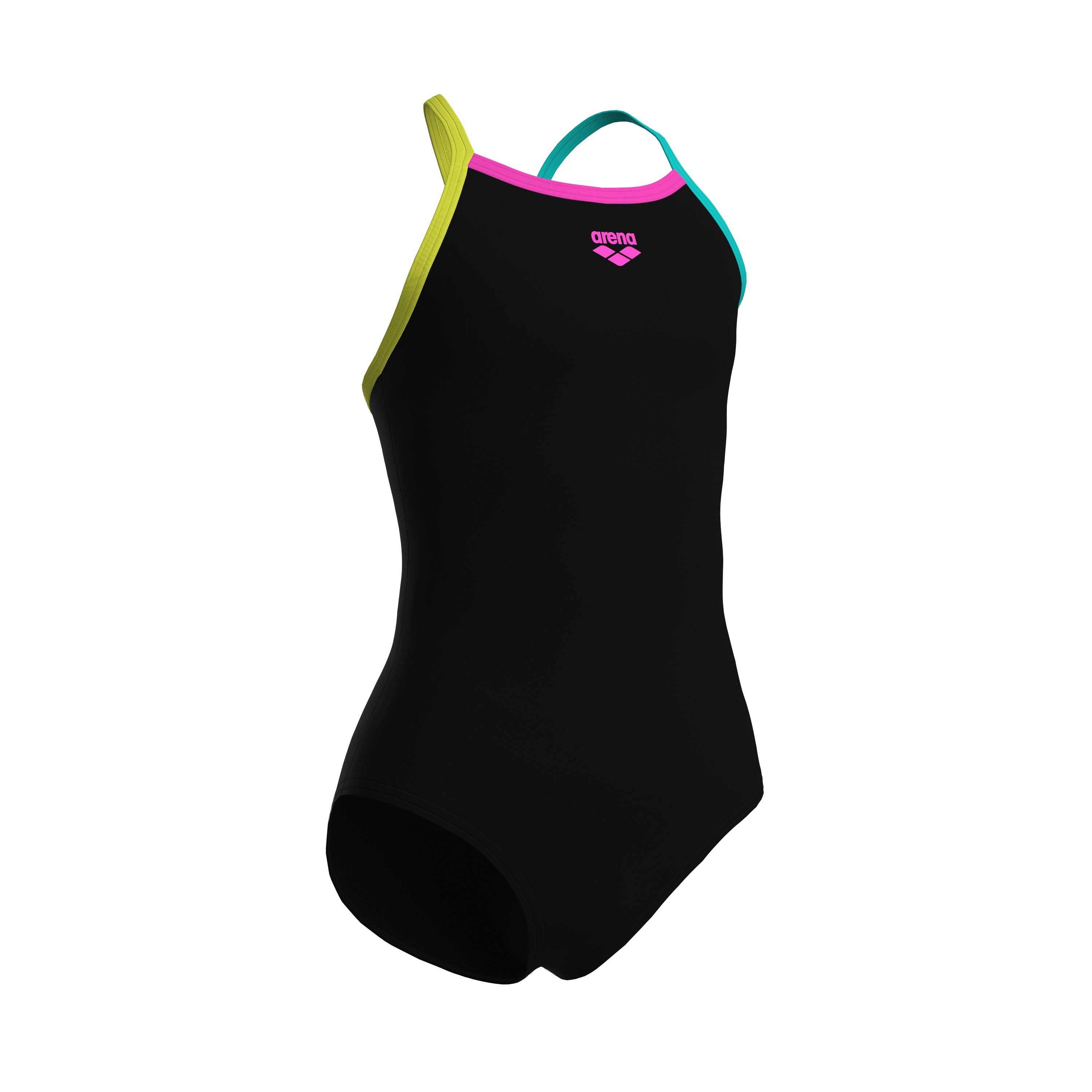 Arena Badeanzug GIRL'S ARENA SWIMSUIT LIGHT DROP SOLID für Mädchen