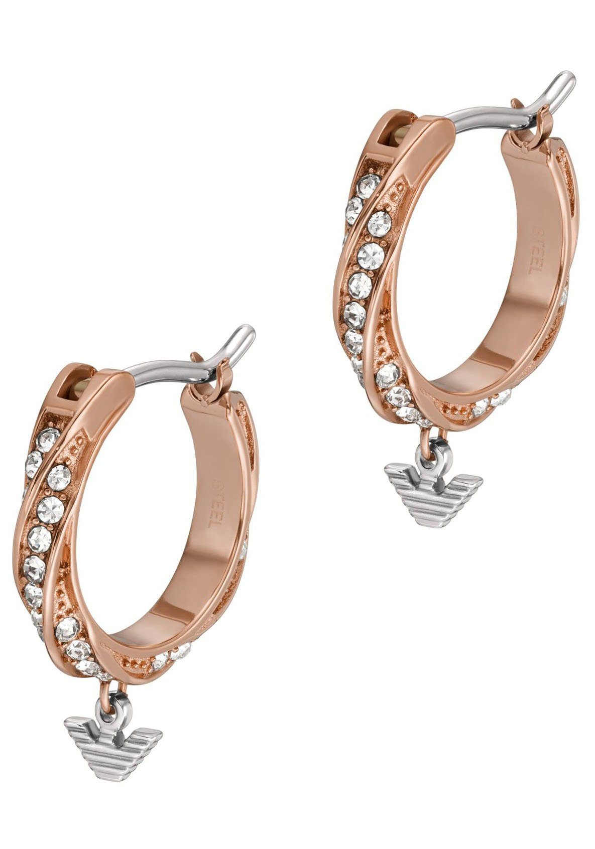 Emporio Armani Paar Creolen EGS3006221, ...