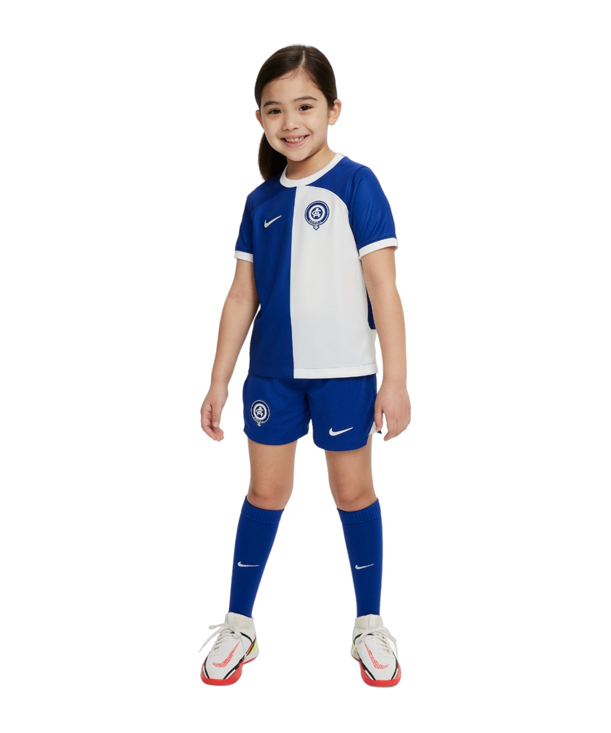 Kids Madrid Atletico Away 2023/2024 Fußballtrikot Nike Minikit