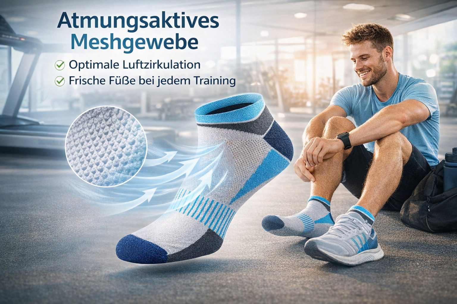 Chili Lifestyle Sneakersocken PREMIUM Sneaker Socken Damen & Herren aus Baumwolle, atmungsaktiv (Multipack, 12-Paar, 4 Farbdesigns - AirGrip Komfortbund ohne Gummidruck) Low Cut Sneaker Socken für Sport, Alltag & Freizeit