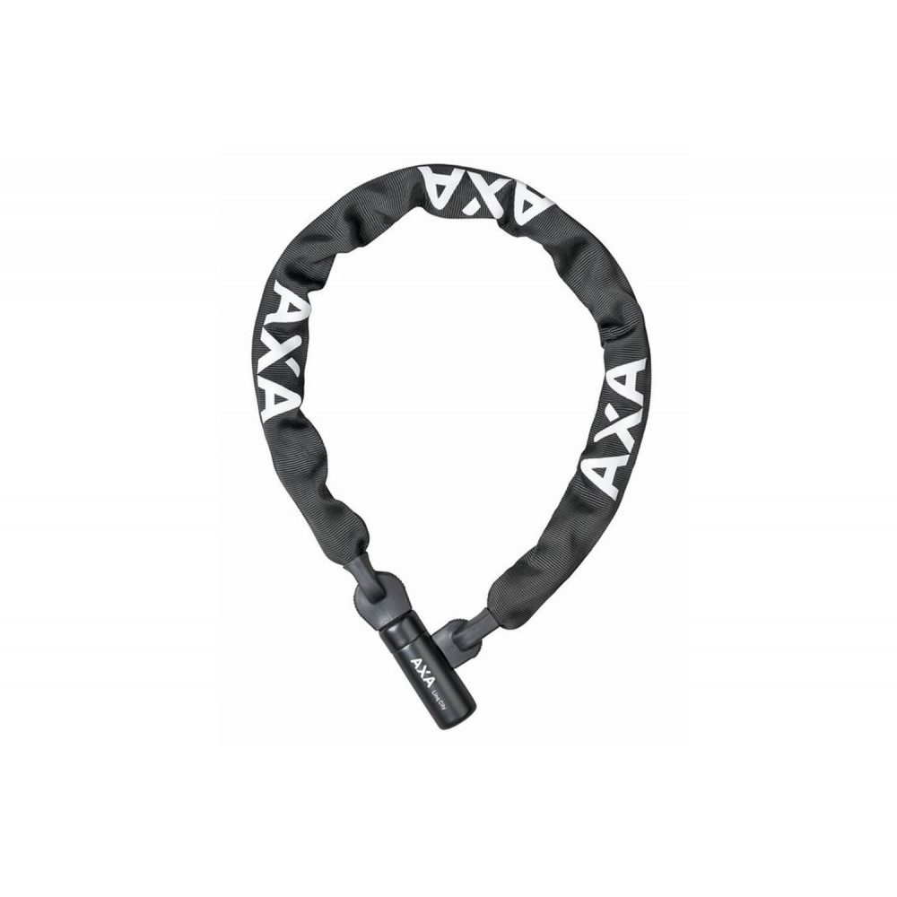 AXA Kettenschloss Kettenschloss Linq 100 City Kettenschloss in Schwarz