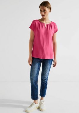 STREET ONE Shirttop mit seitlichen Schlitzen