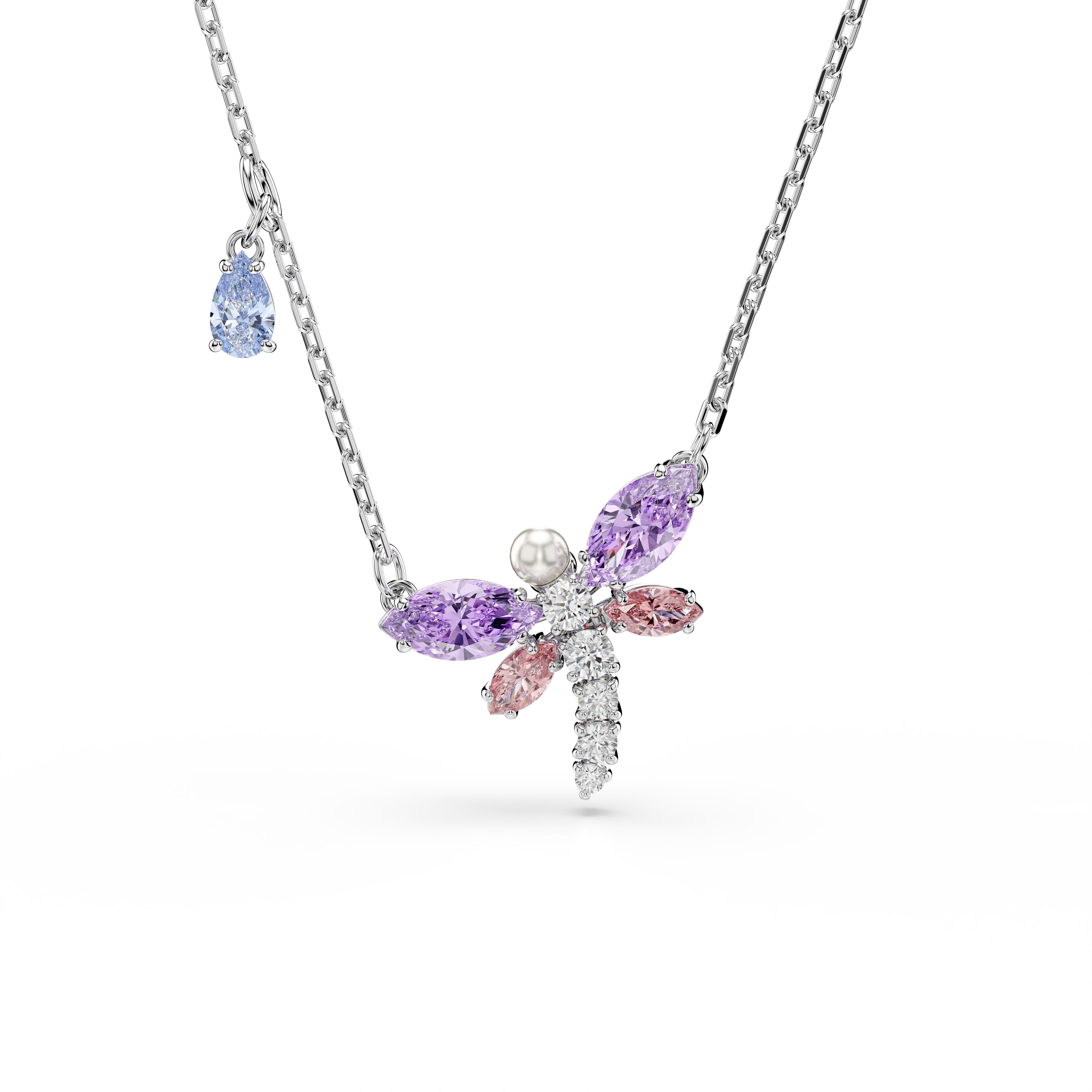 Swarovski Kette mit Anhänger Schmuck Geschenk 2026 CAPSULE Halskette, mit Swarovski® Kristall, Zirkonia (synth) - mit Swarovski® Perle