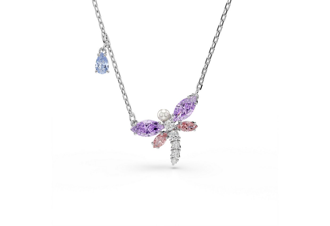 Swarovski Kette mit Anhänger Schmuck Geschenk 2026 CAPSULE Halskette, mit Swarovski® Kristall, Zirkonia (synth) - mit Swarovski® Perle