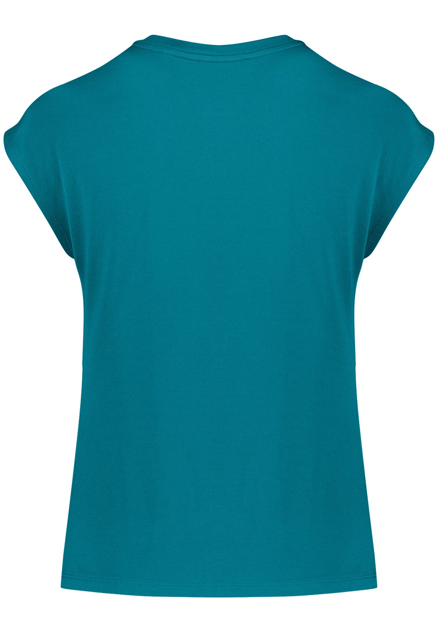 Zero Kurzarmshirt Damen kurzarm (1-tlg) Material