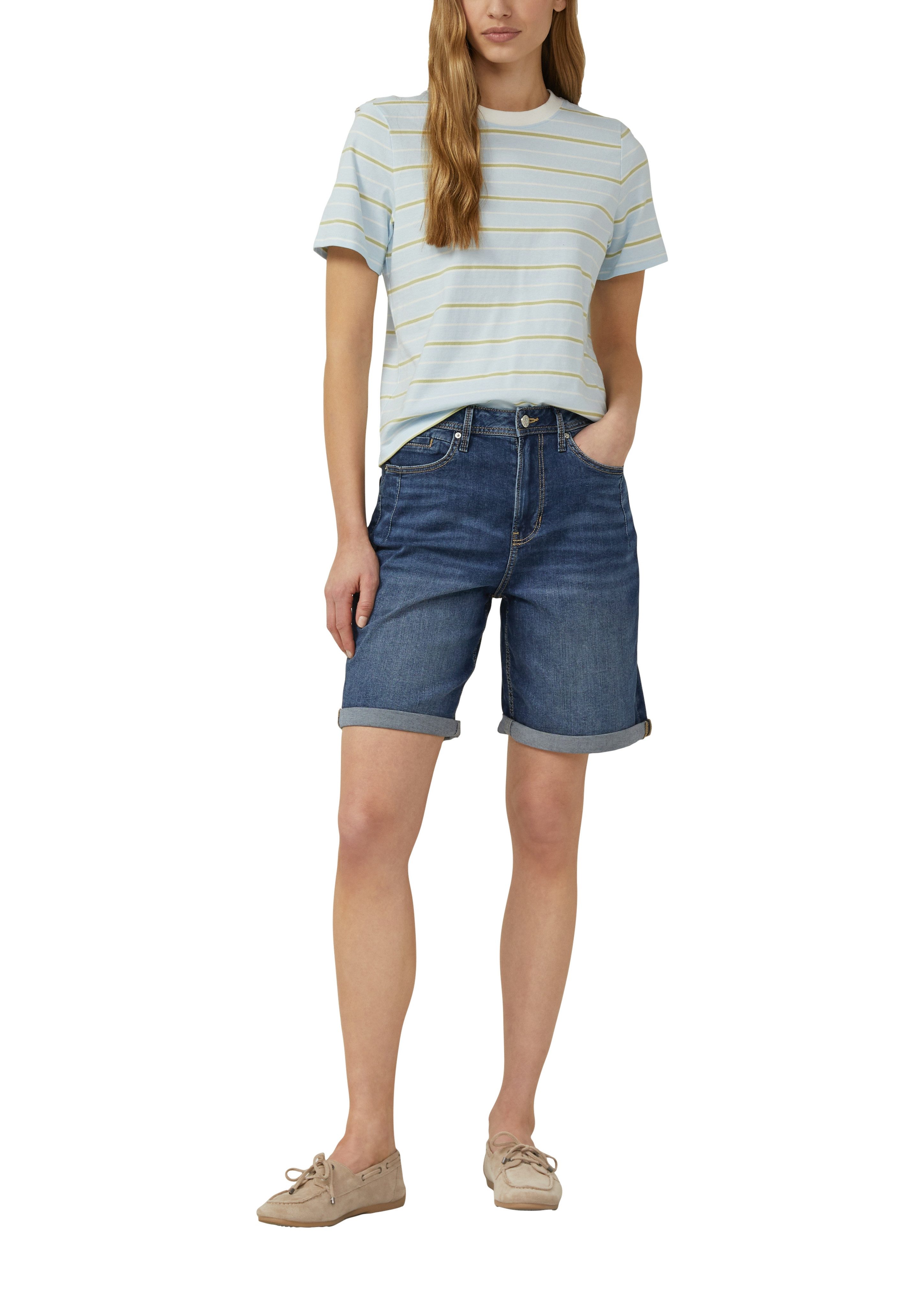 s.Oliver Shorts Jeans-Shorts mit Stretch