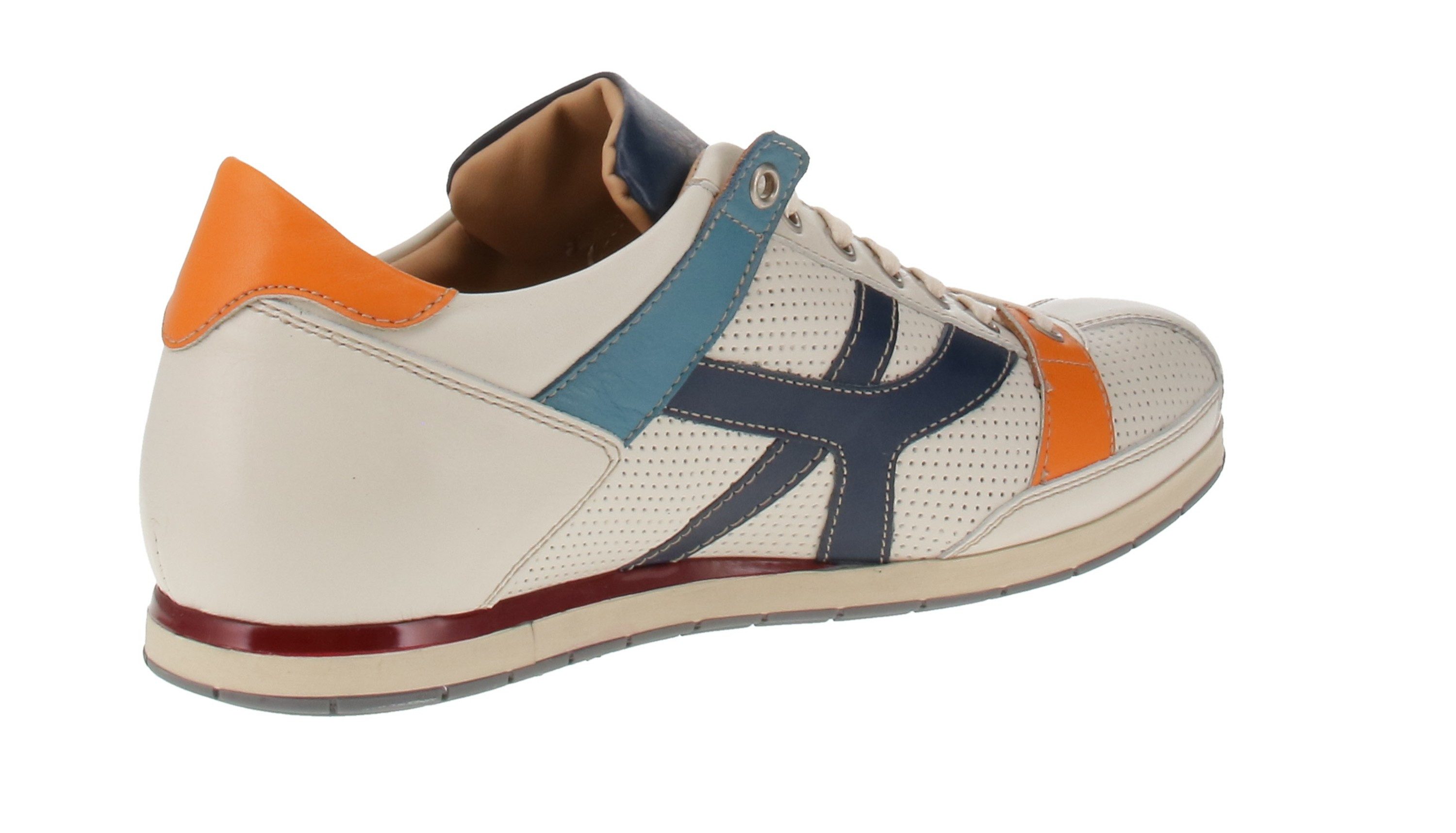 Kamo-Gutsu Kamo-Gutsu TIFO-044 - Herren Freizeitschuhe - Bianco-Denim Sneaker