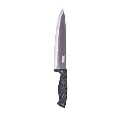 culinario Kochmesser, Titanium veredelte Klinge, Granit-Optik