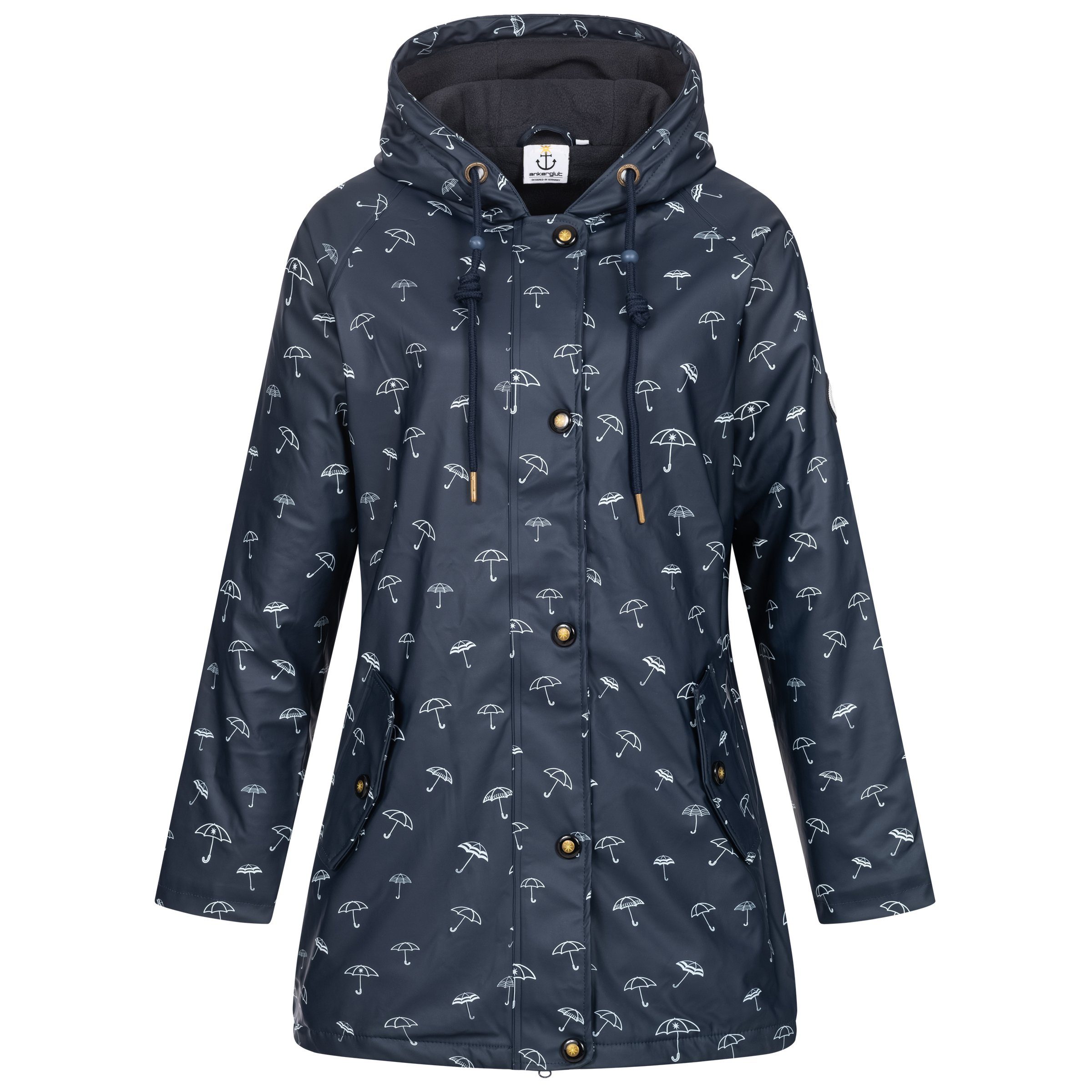 Regenjacke Friesennerz #ankerglutmeer WOMEN CS