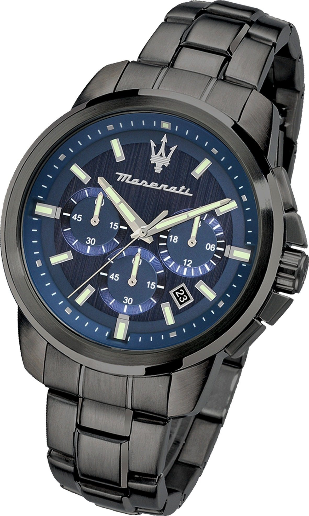 Quarzuhr Maserati Herren Uhr Chronograph