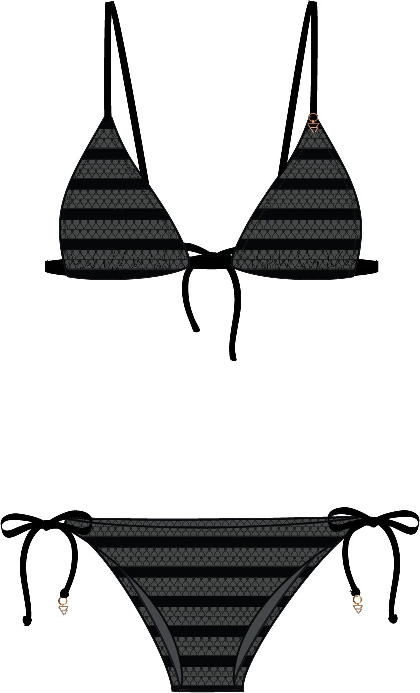 Triangel-Bikini