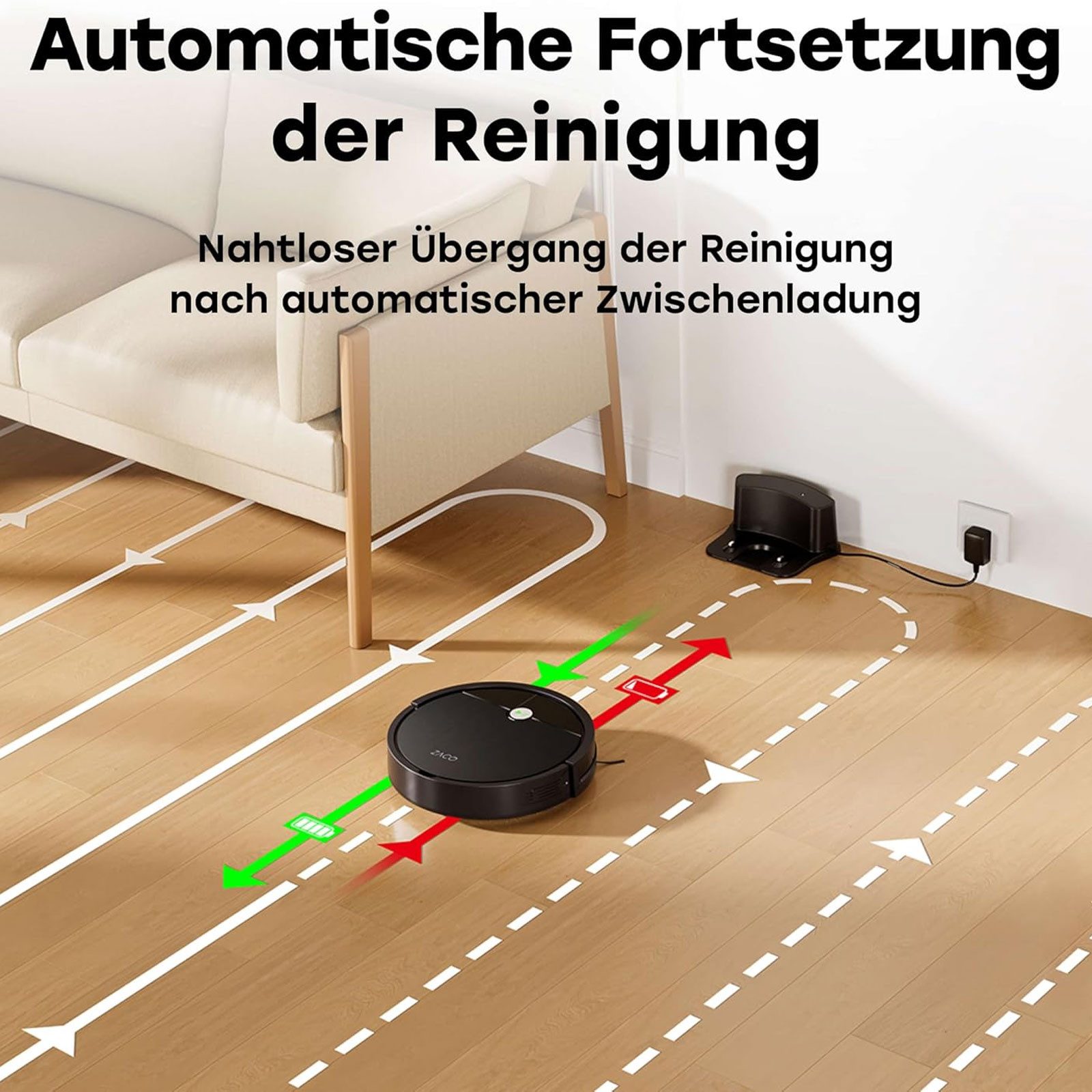 ZACO Saugroboter V4 Max