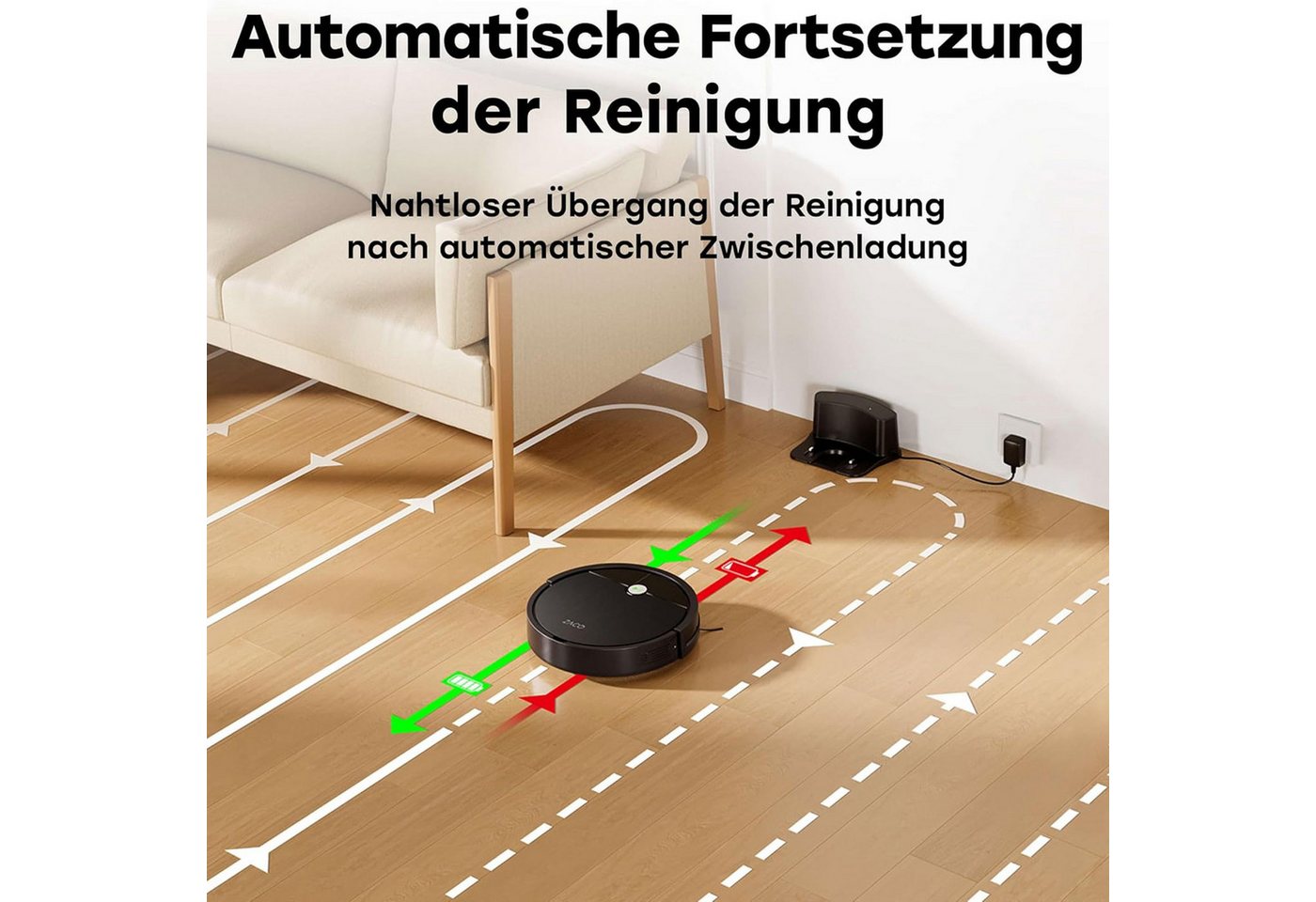 ZACO Saugroboter V4 Max