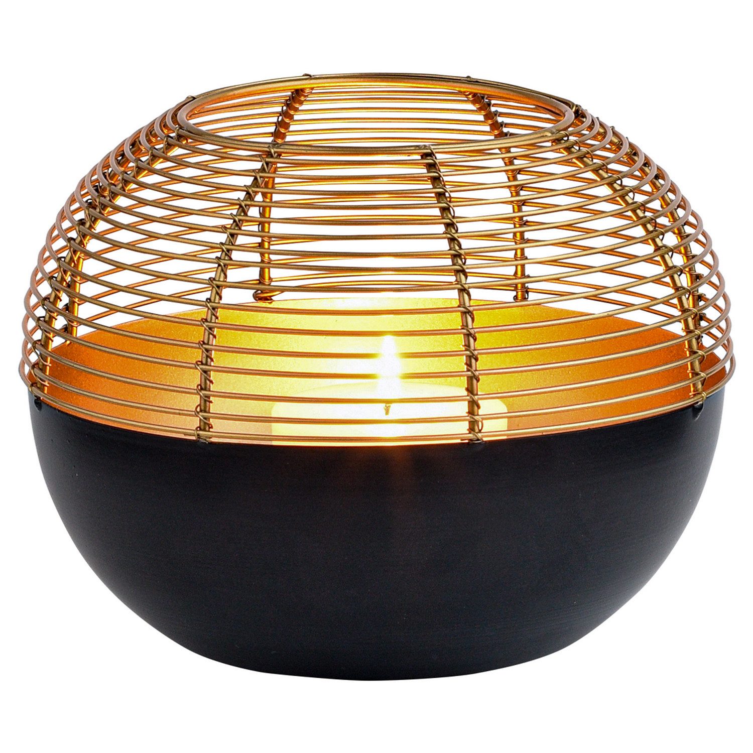 Marrakesch Orient & Mediterran Interior Teelichthalter Skandinavische Deko Windlicht Kerzenständer Teelichthalter Dolsi 21cm (1 St), Handarbeit